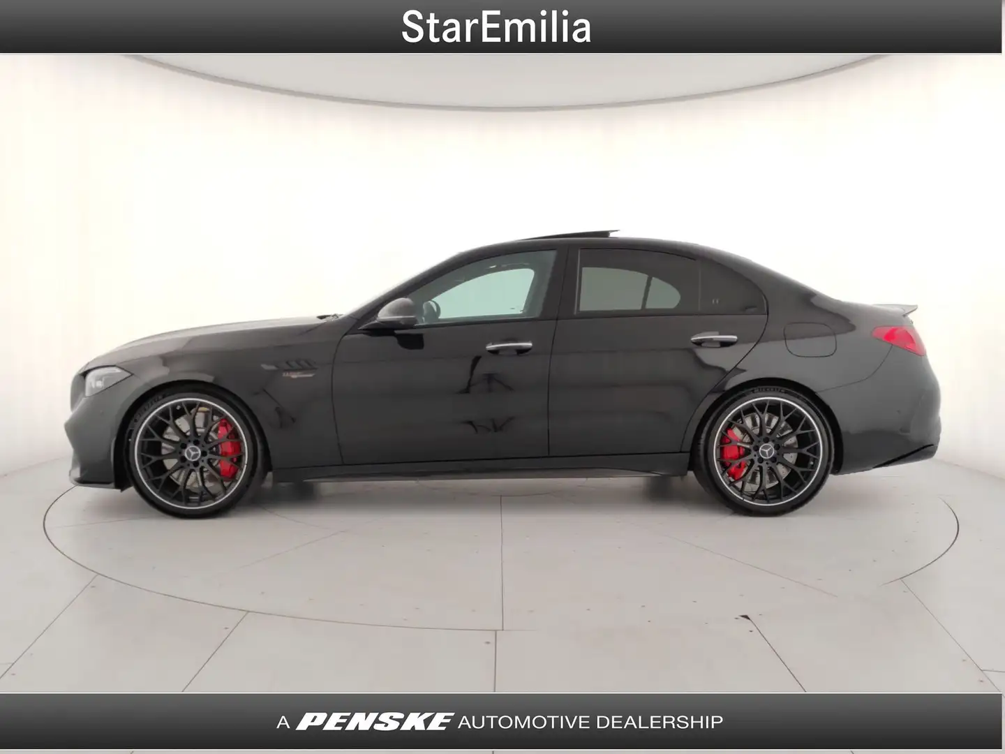 Mercedes-Benz C 63 AMG C 63 S AMG e Performance hybrid EQ Premium Plus Noir - 2