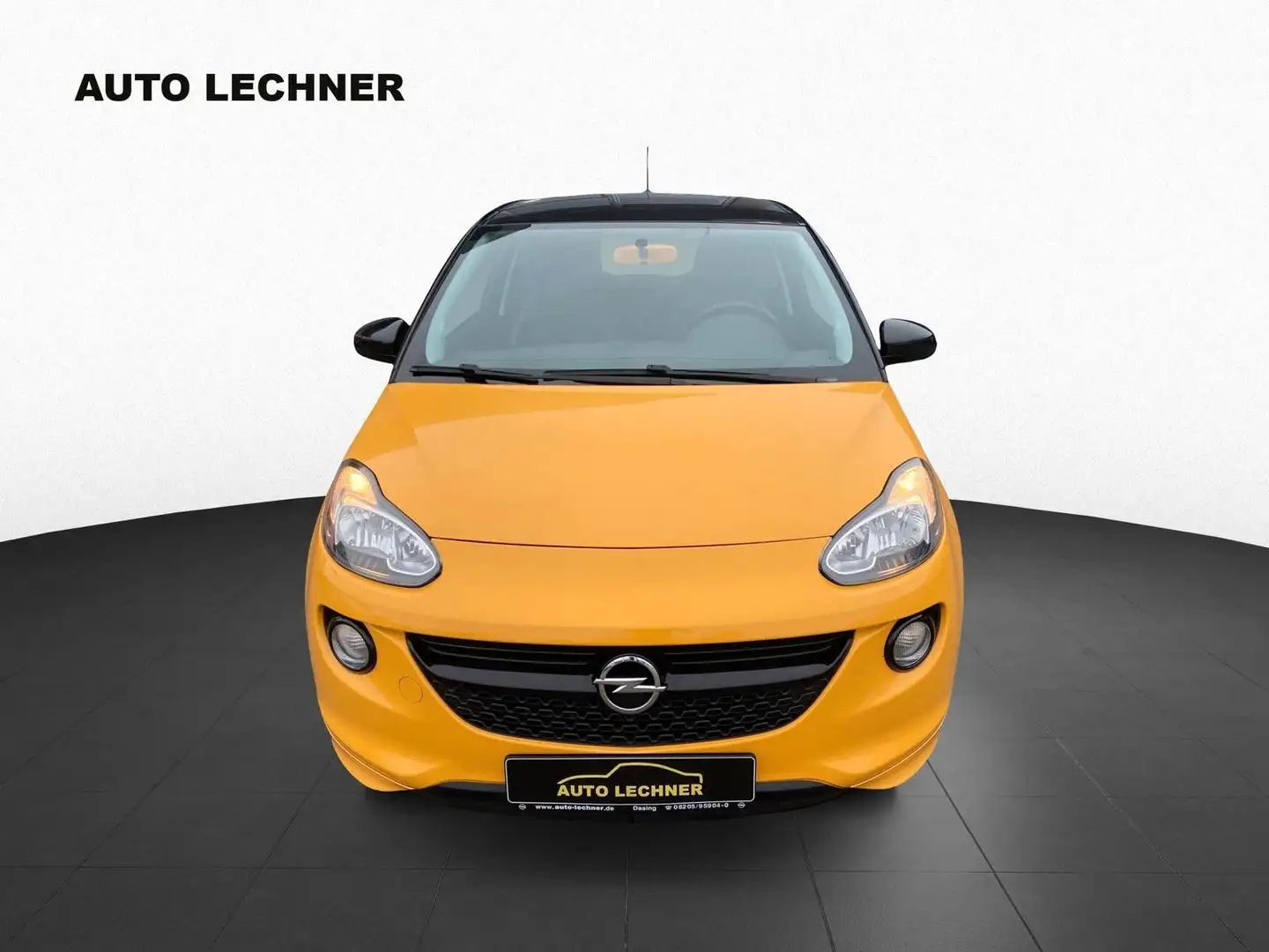 Opel Adam Unlimited*SPORT-PAKET*CARPLAY*SHZ*LENKR.-HZ Naranja - 2