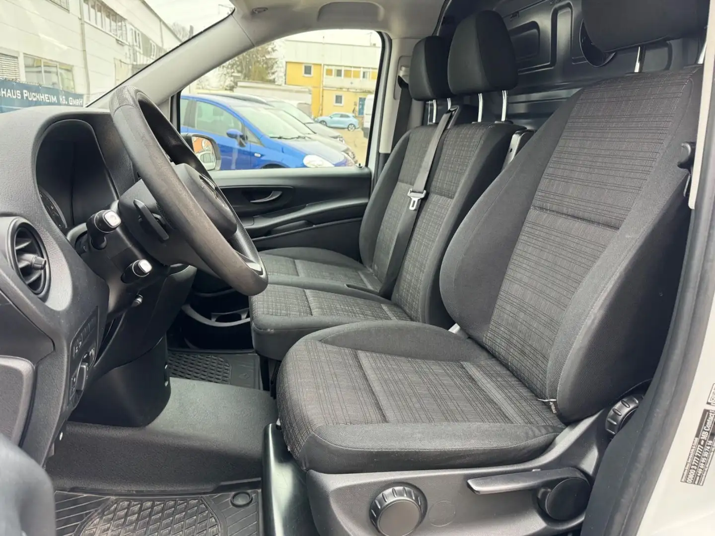 Mercedes-Benz Vito 114CDI BT Autom.4-Matic L./STH/Hagelschaden Weiß - 2