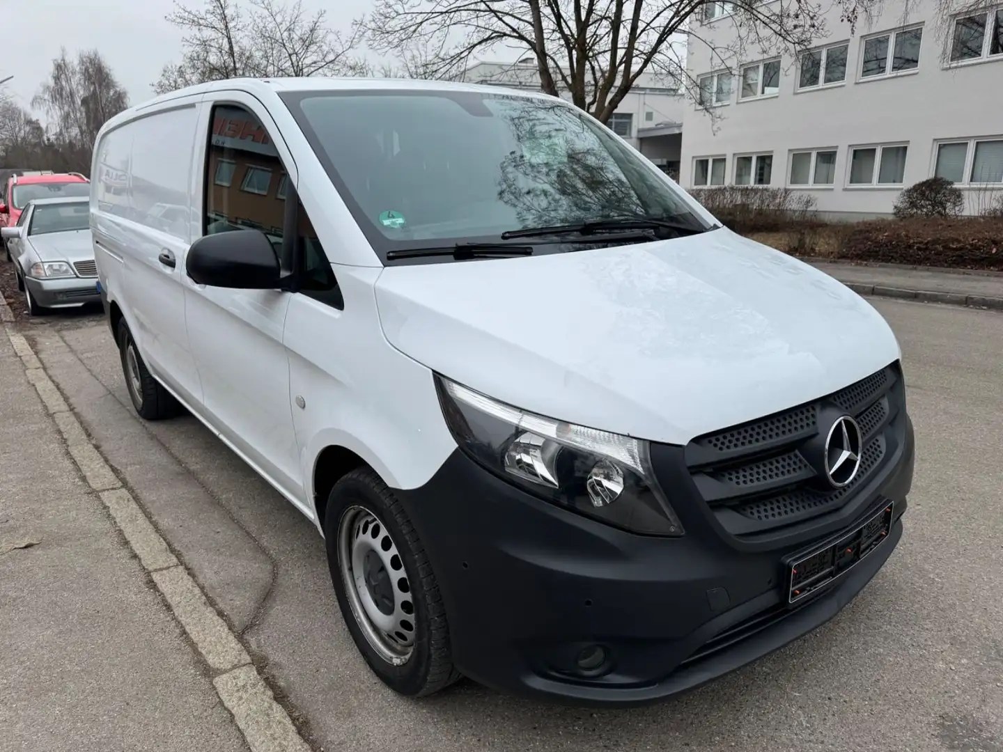 Mercedes-Benz Vito 114CDI BT Autom.4-Matic L./STH/Hagelschaden Weiß - 1