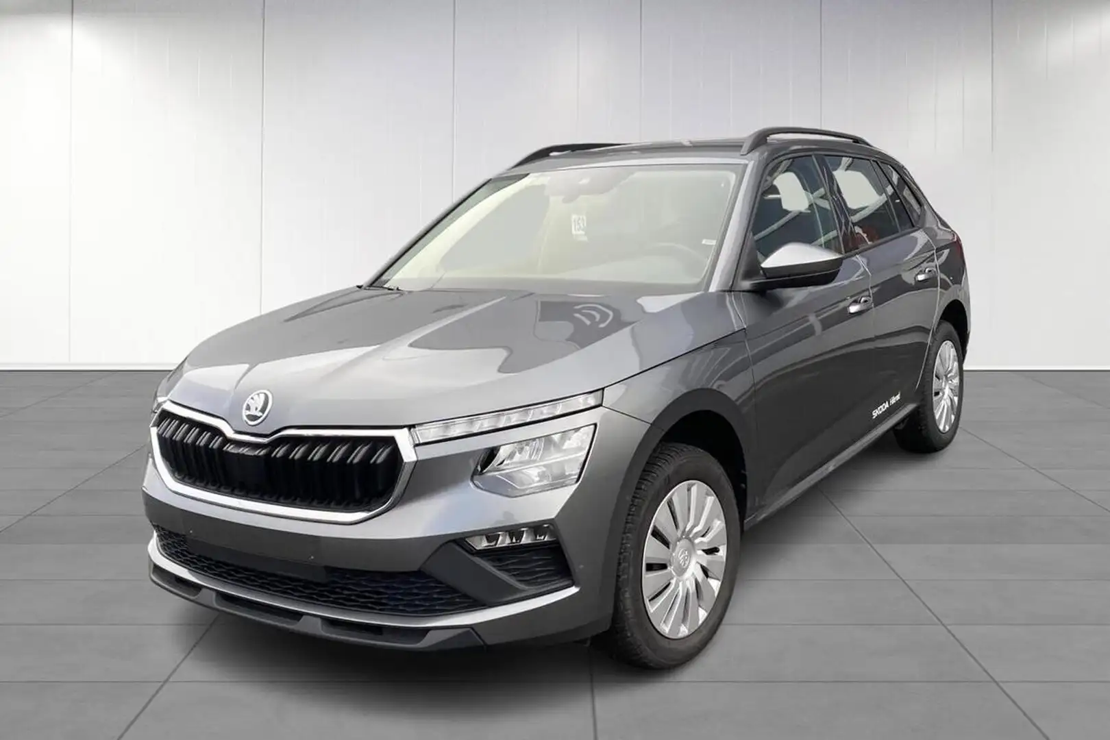 Skoda Kamiq 1,0 TSI 95hk Essence Verw Zetels Lane assist Šedá - 1