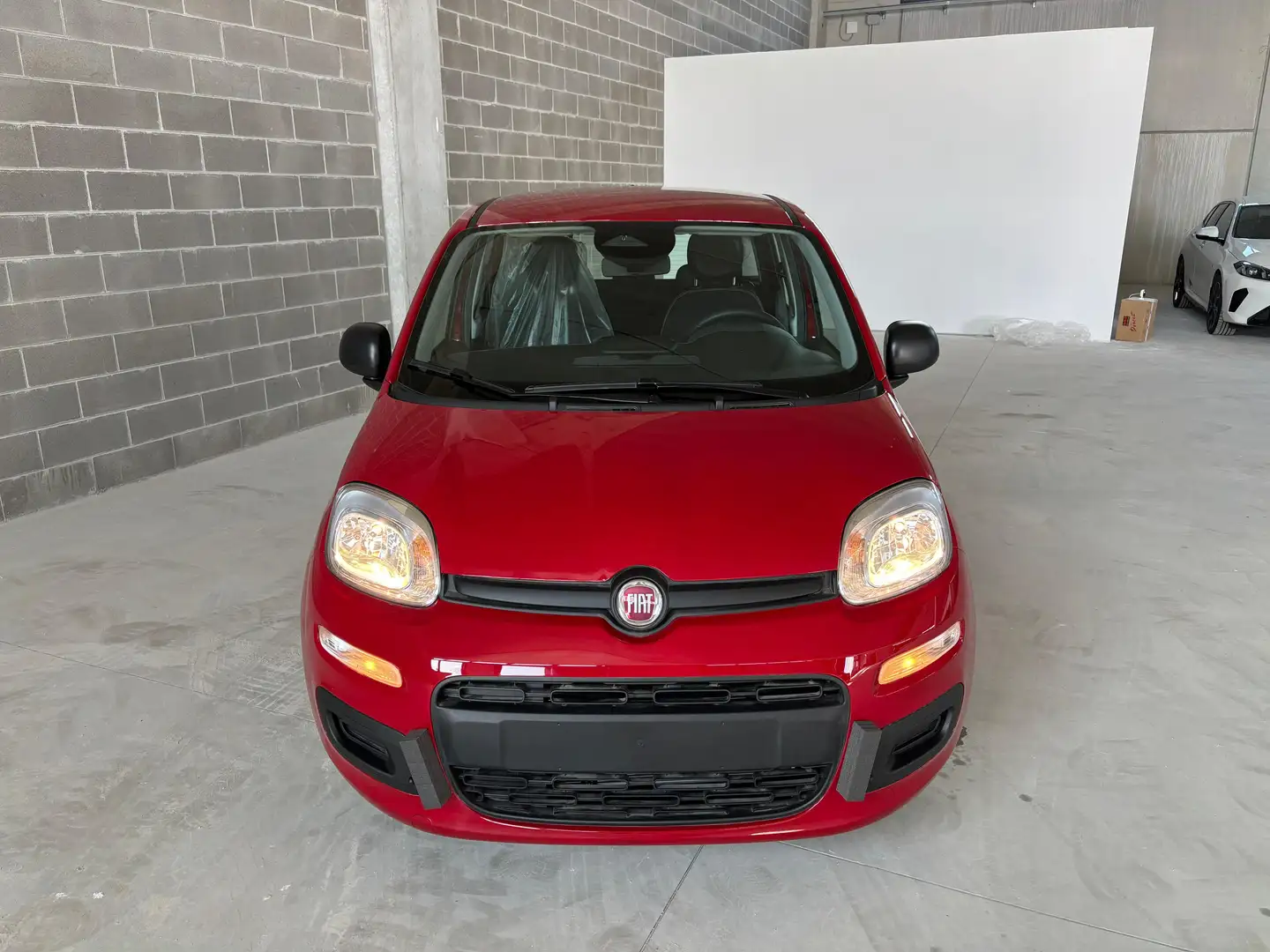 Fiat Panda Panda 1.0 firefly hybrid s&s 70cv 5p ti Rouge - 2
