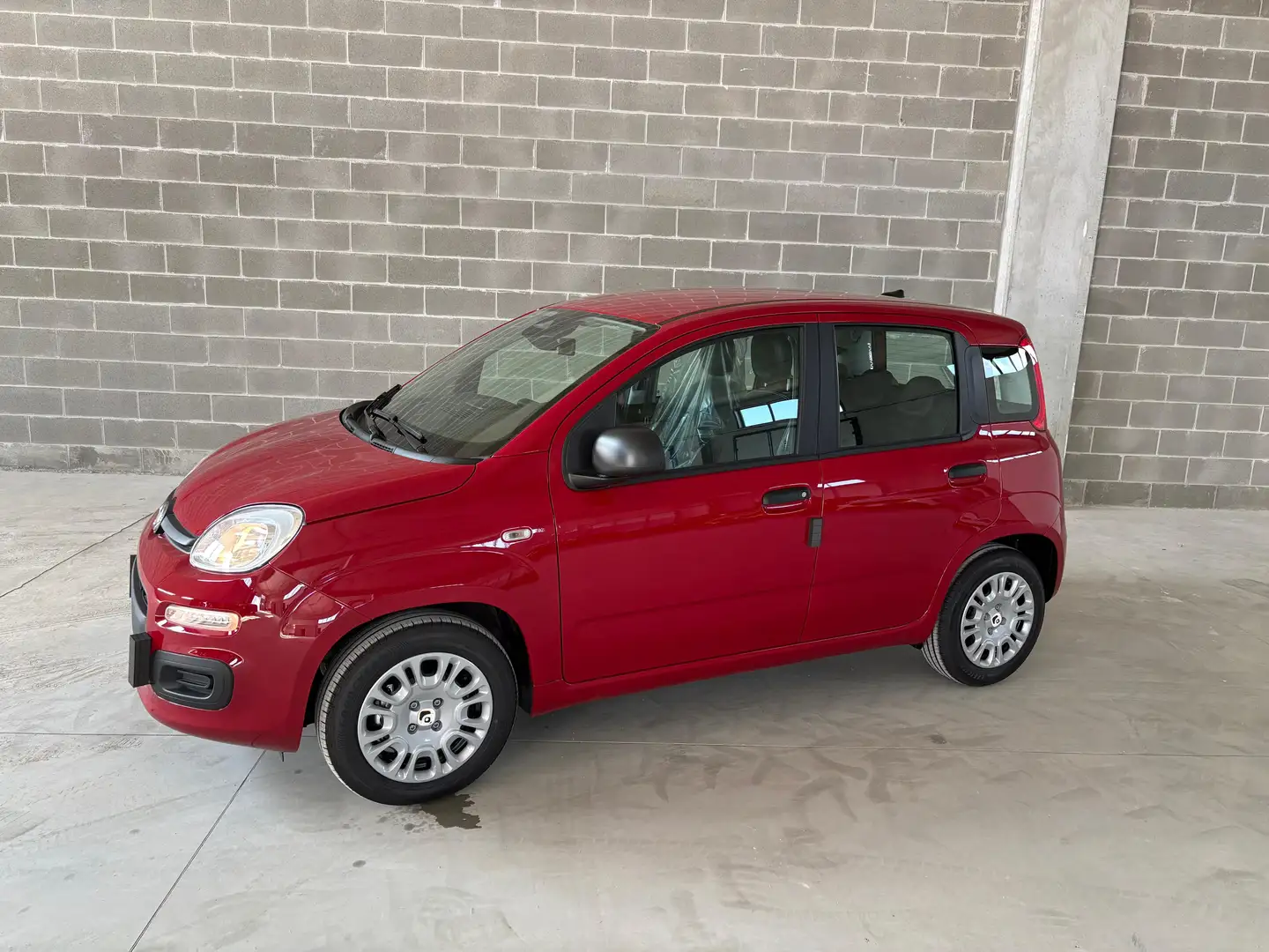 Fiat Panda Panda 1.0 firefly hybrid s&s 70cv 5p ti Rouge - 1
