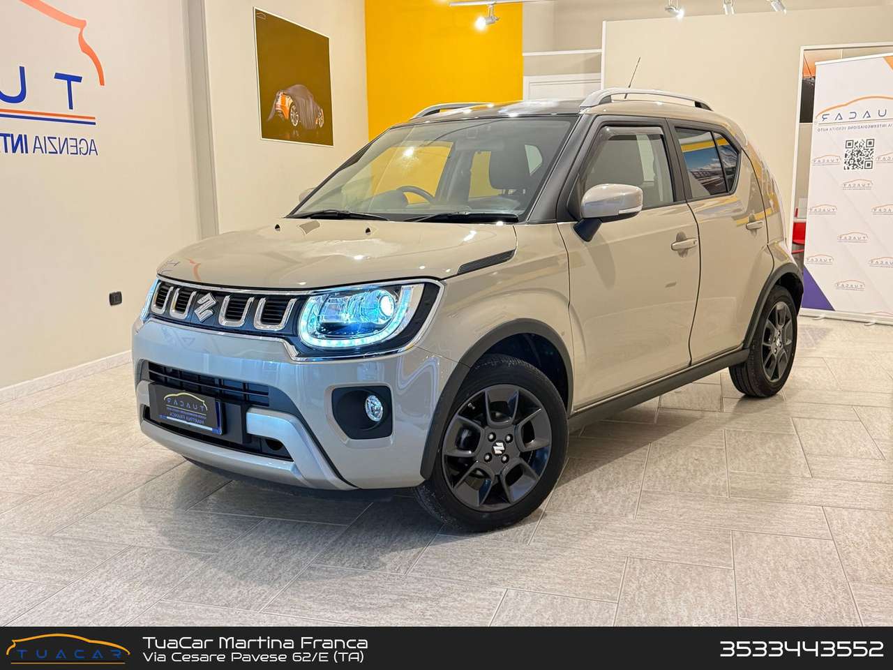 Suzuki Ignis Top 1.2 Dualjet MHEV