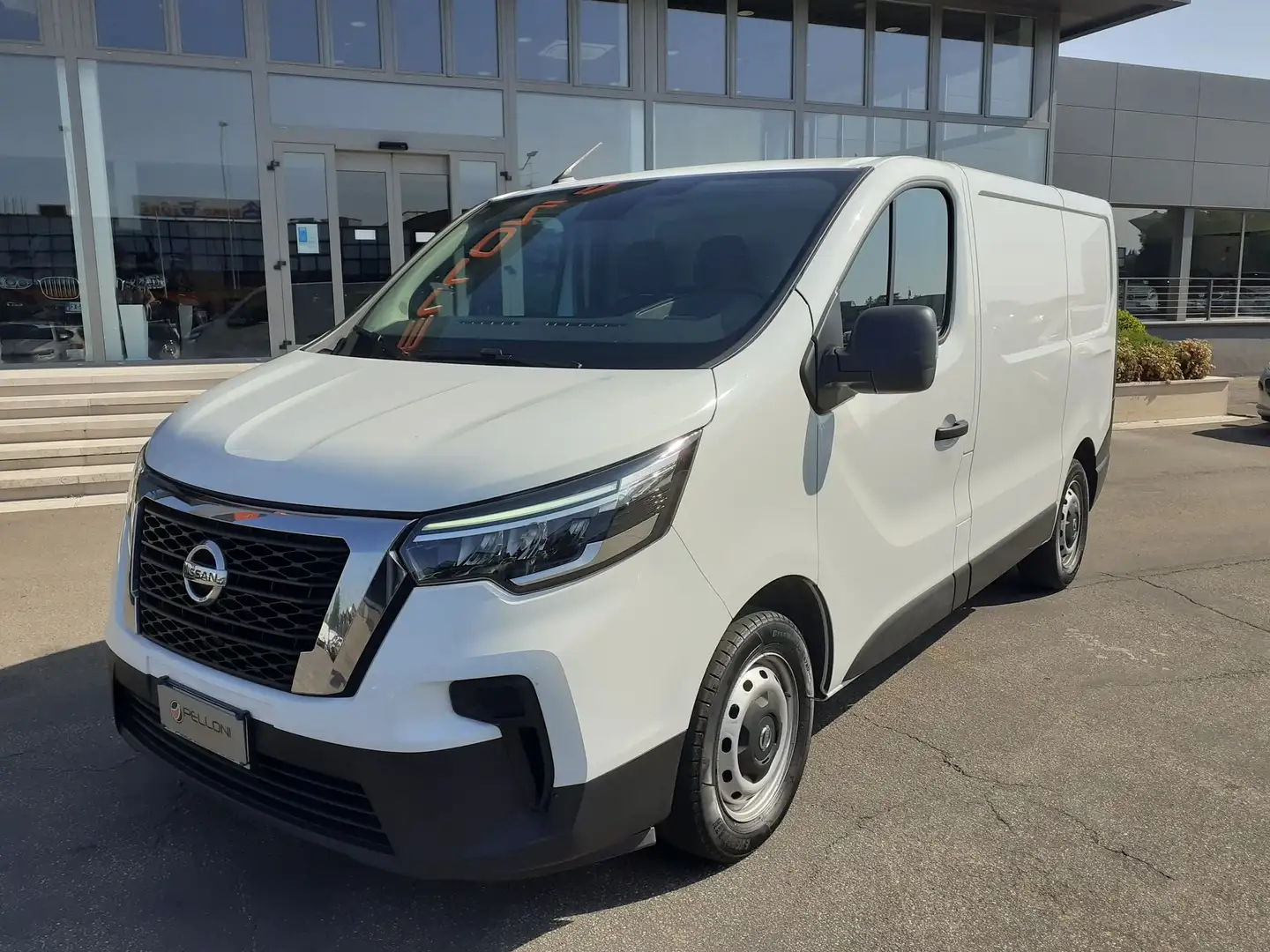 Renault Trafic 2.0 DCI 110CV L1 H1  PREZZO+IVA Bianco - 2