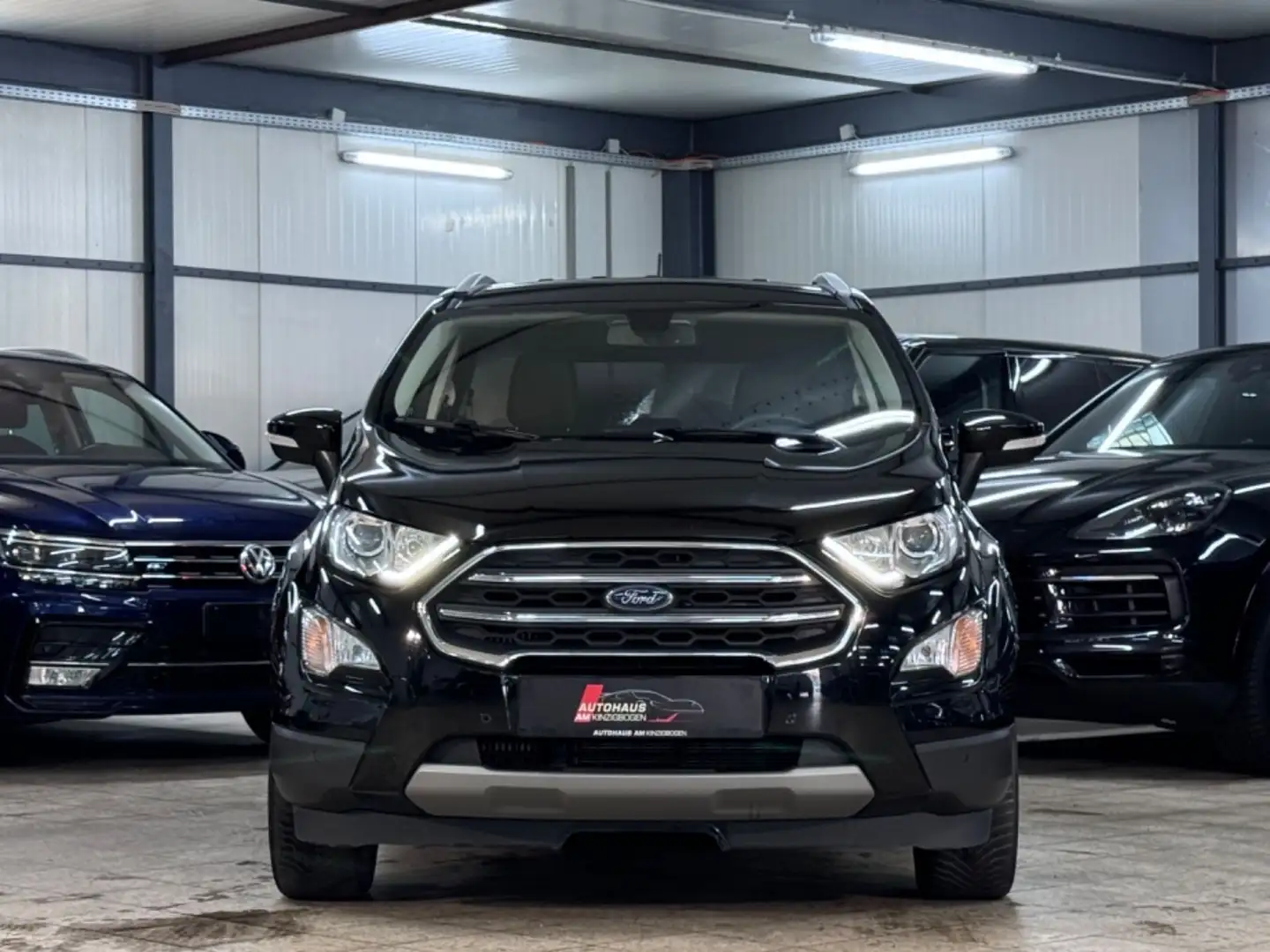 Ford EcoSport TitaniumSSHZ*AHK*KAME*BIXEN*APP*DAB* Schwarz - 2