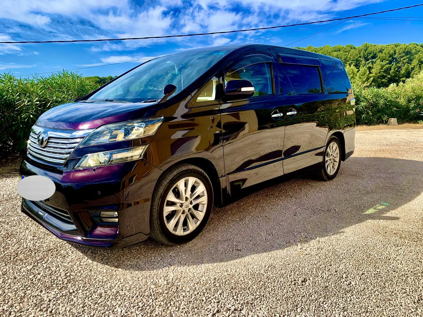 Toyota Alphard Vellfire Černá - 1