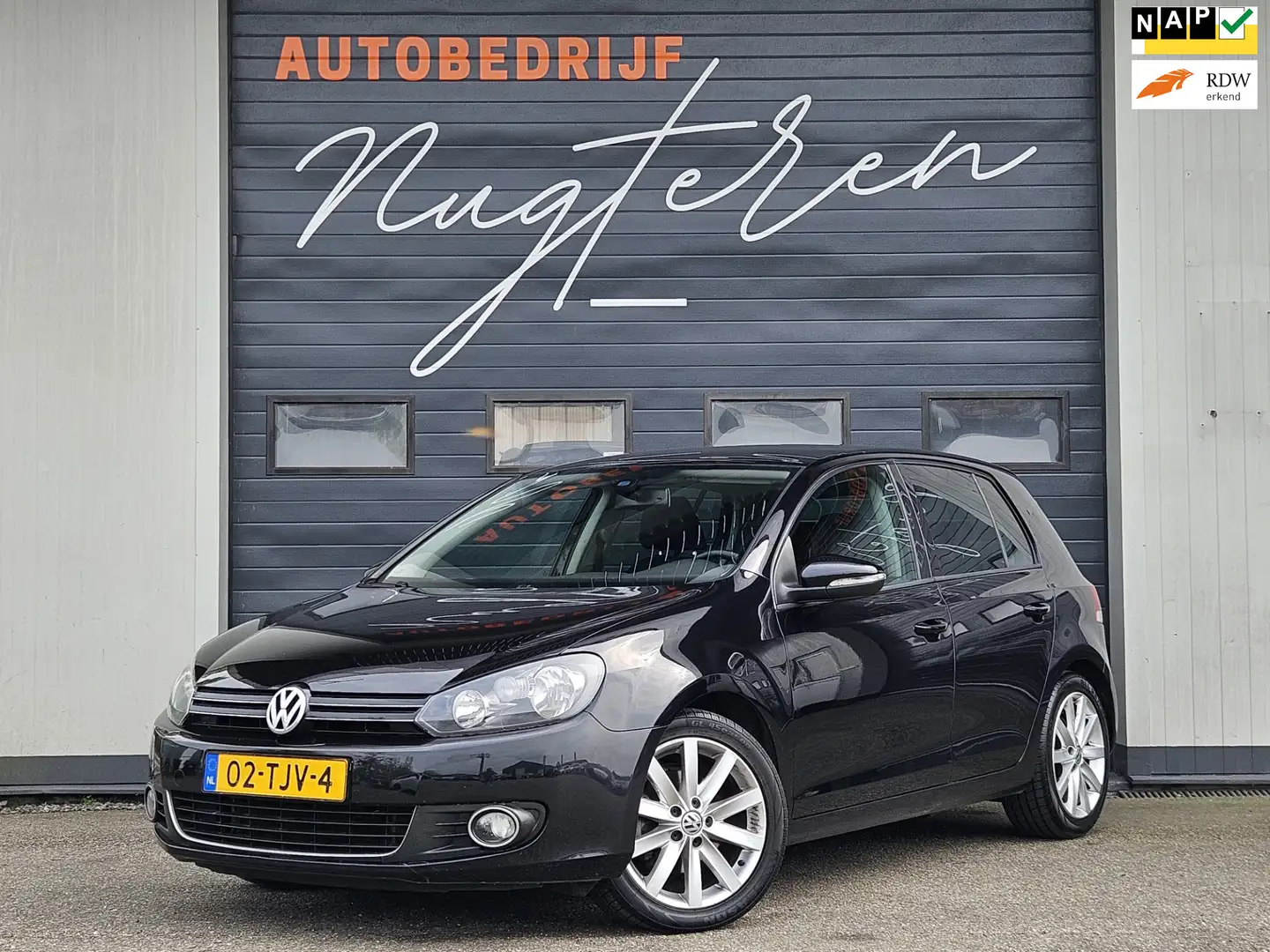 Volkswagen Golf 1.4 TSI Highline 5 Deurs |Clima|Trekhaak| Zwart - 1
