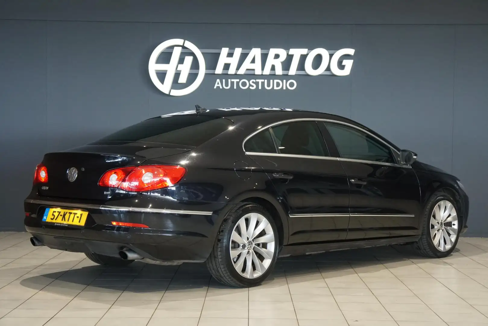 Volkswagen Passat CC 3.6 V6 FSI 4Motion 4p. 300PK *YOUNGTIMER* + AFN. T Zwart - 2