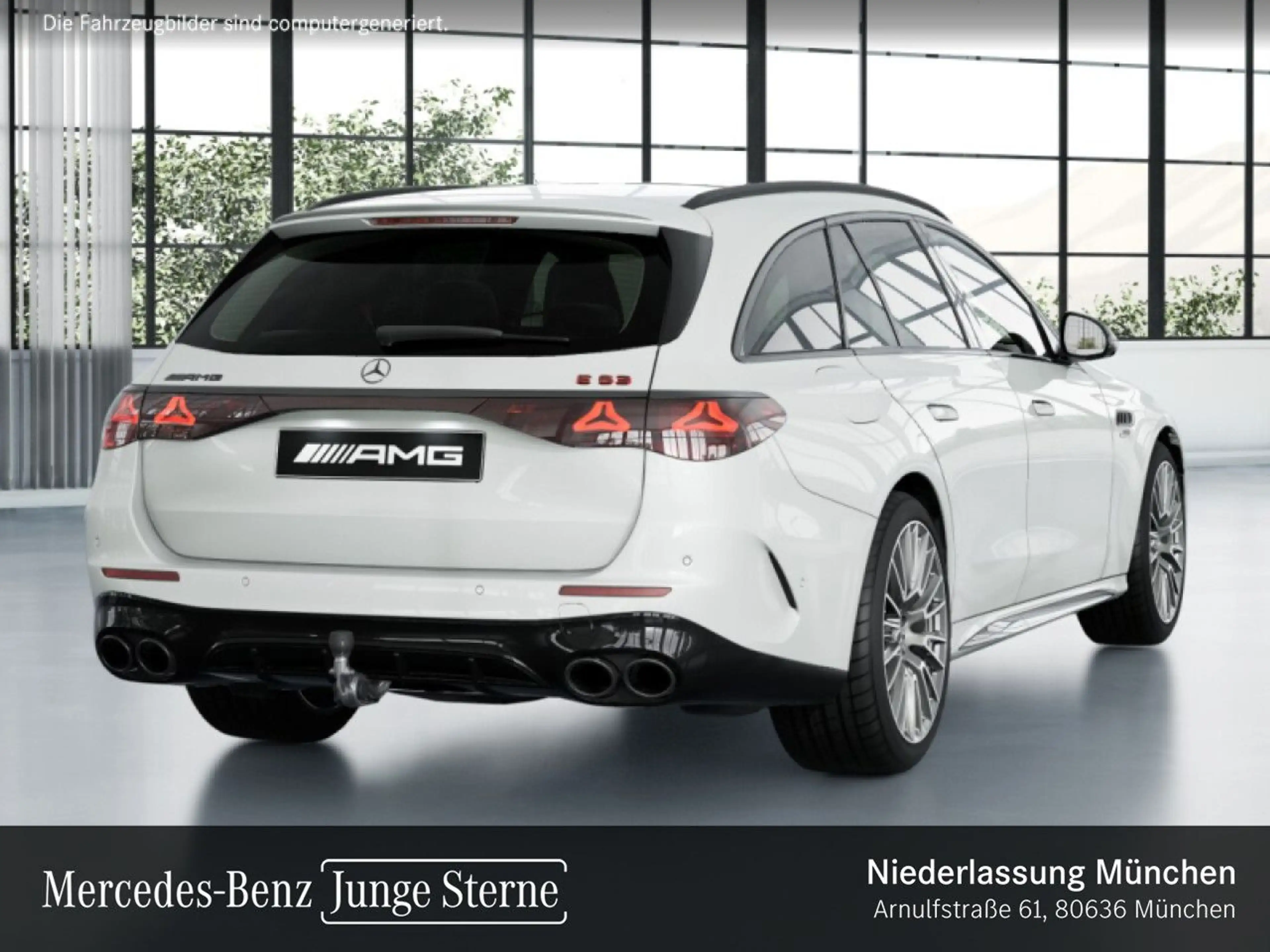 Mercedes-Benz E 53 AMG T 4M Hybrid Fahrass 360° Pano Burmester — photo 5