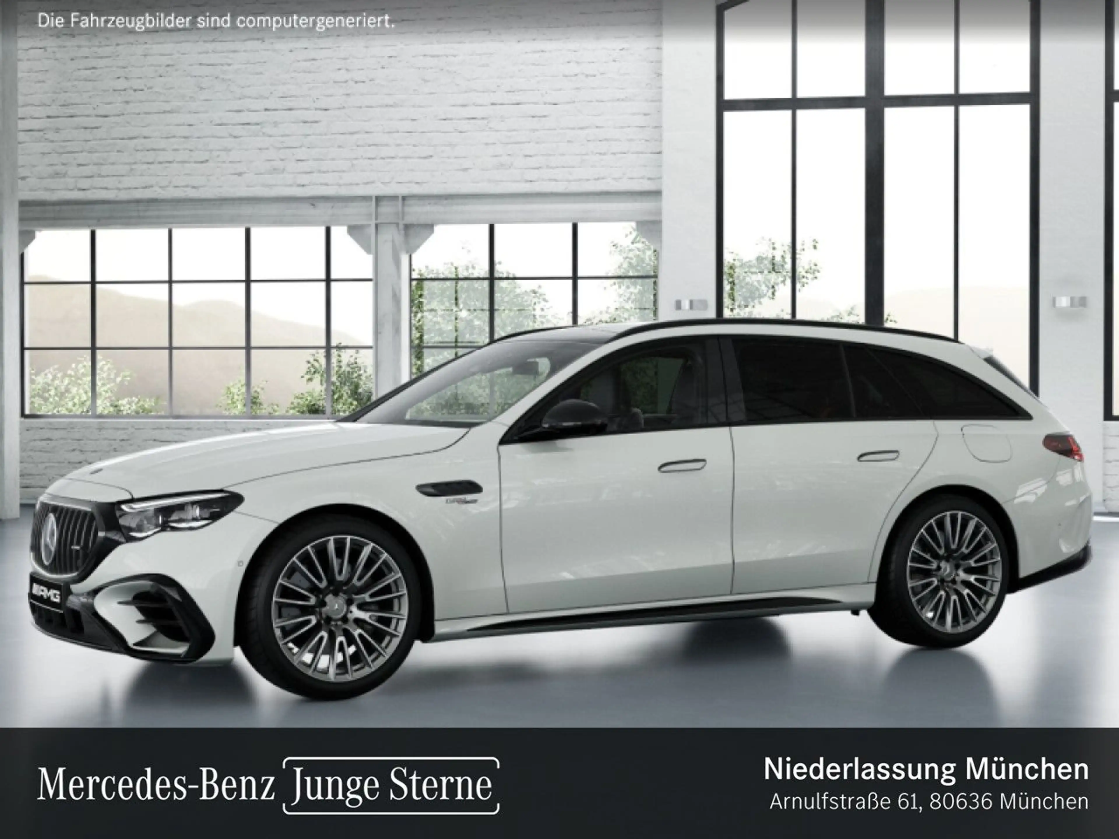 Mercedes-Benz E 53 AMG T 4M Hybrid Fahrass 360° Pano Burmester — photo 3