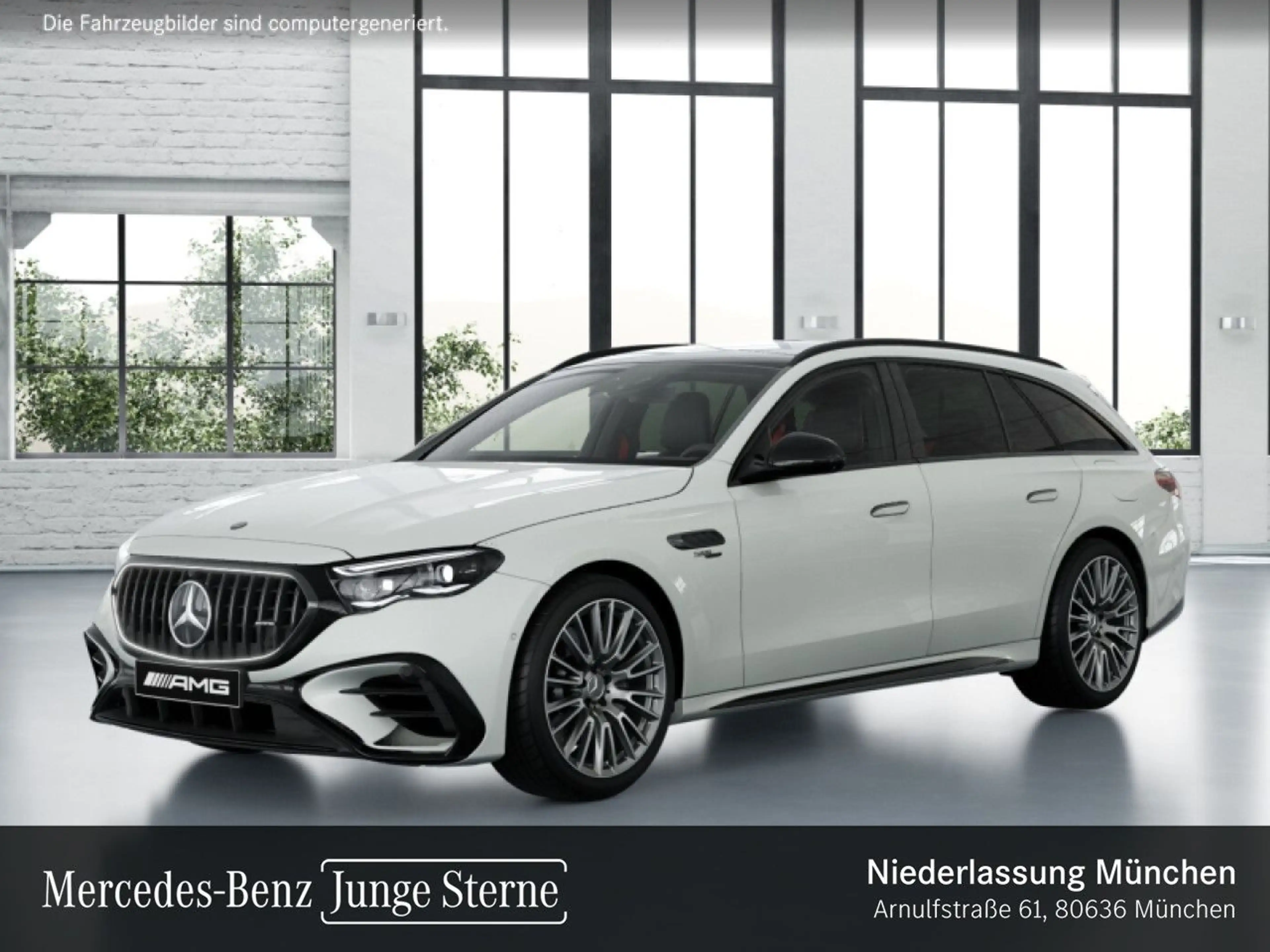 Mercedes-Benz E 53 AMG T 4M Hybrid Fahrass 360° Pano Burmester — photo 14