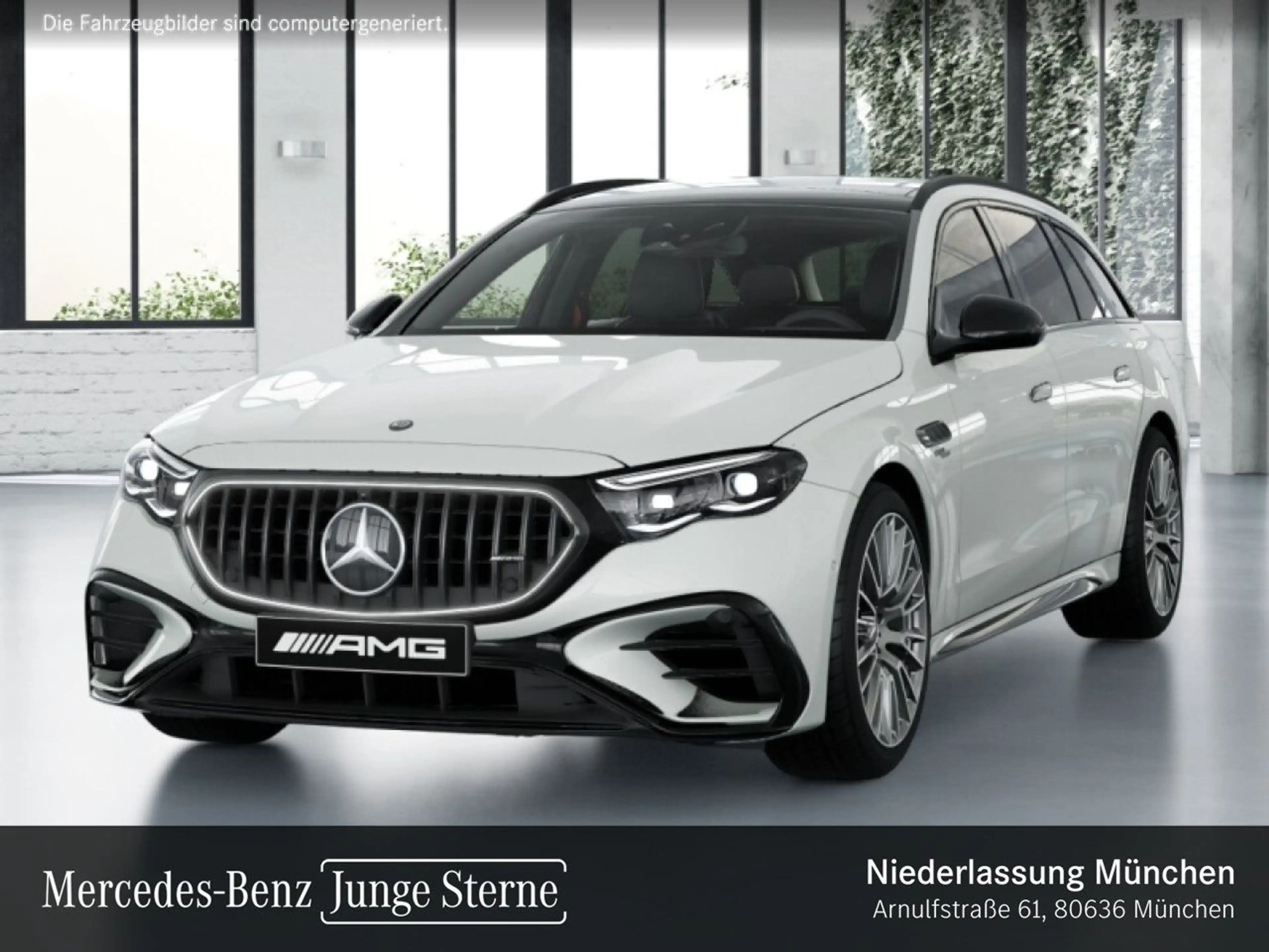 Mercedes-Benz E 53 AMG T 4M Hybrid Fahrass 360° Pano Burmester — photo 2