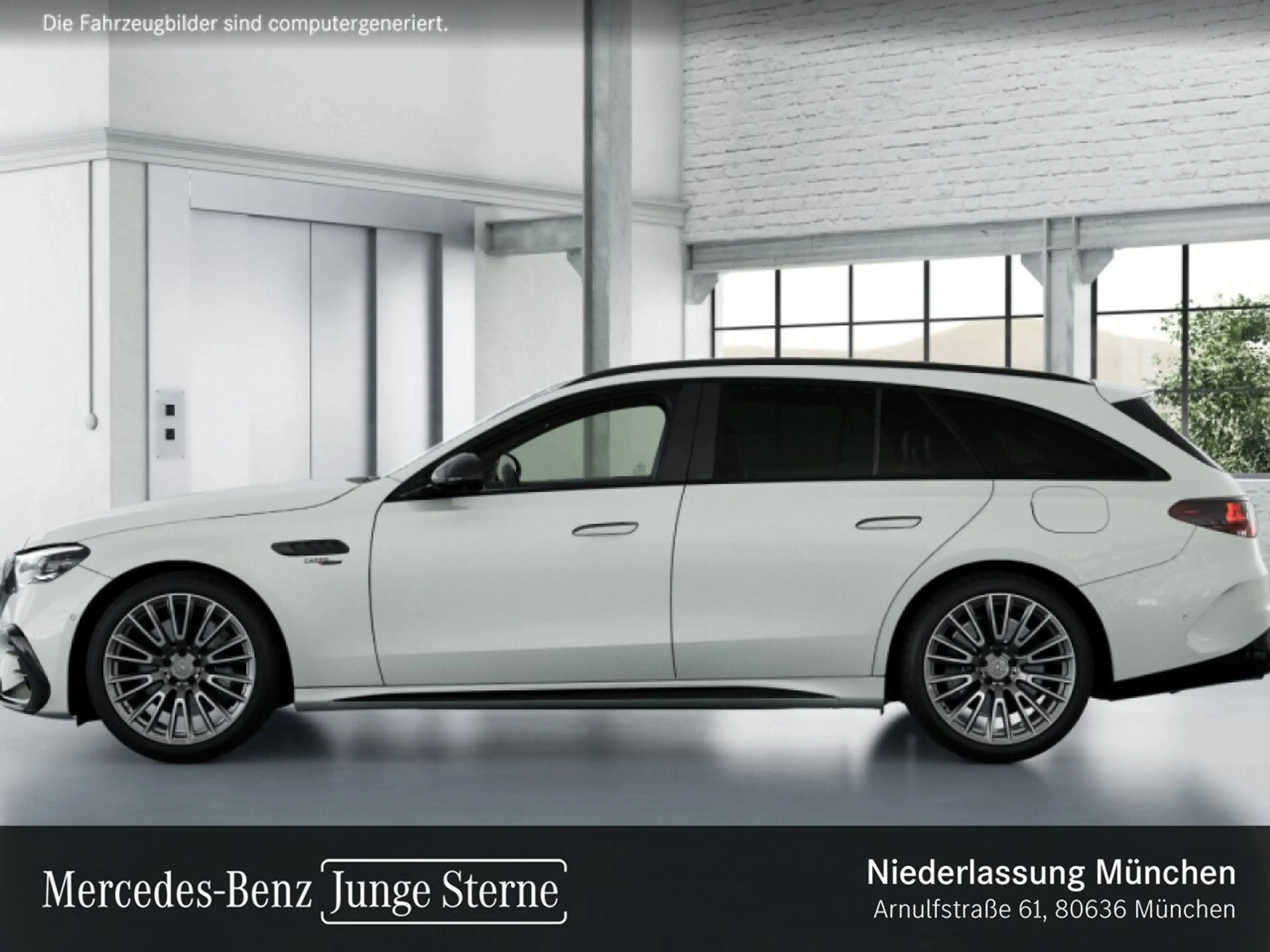 Mercedes-Benz E 53 AMG T 4M Hybrid Fahrass 360° Pano Burmester — photo 6