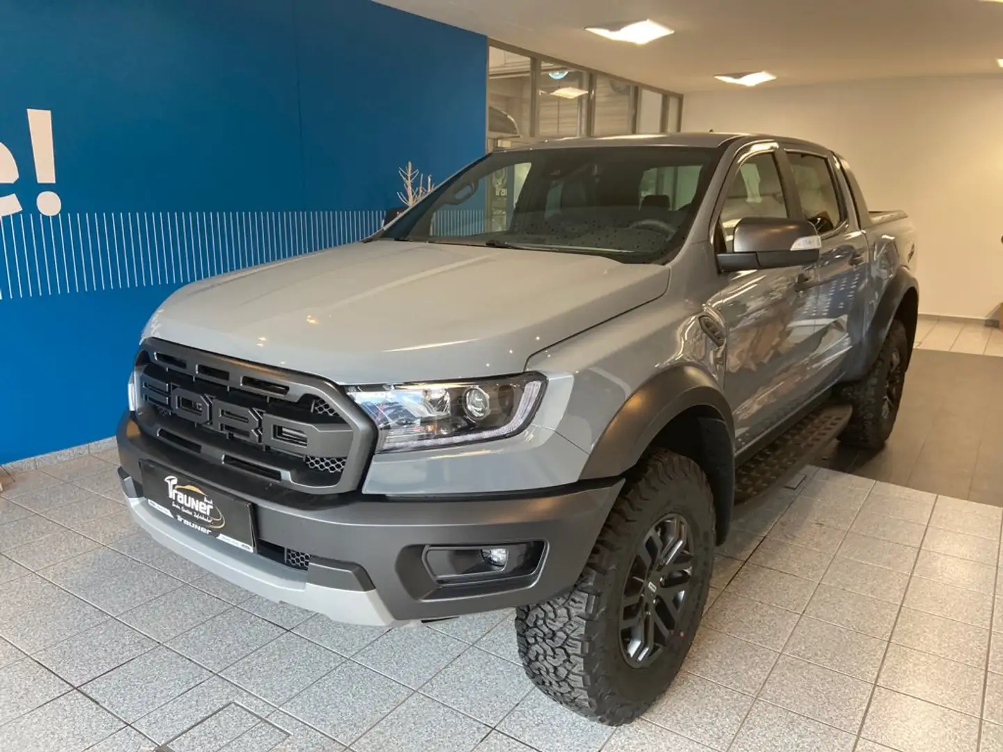 Ford Ranger Doppelkabine Raptor 4x4 2,0 EcoBlue Aut. Grigio - 2