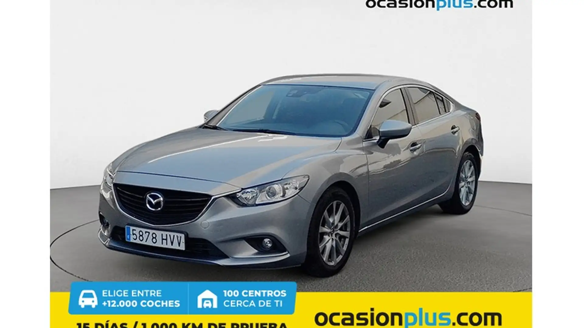 Mazda 6 2.2DE Business Edition Gris - 1