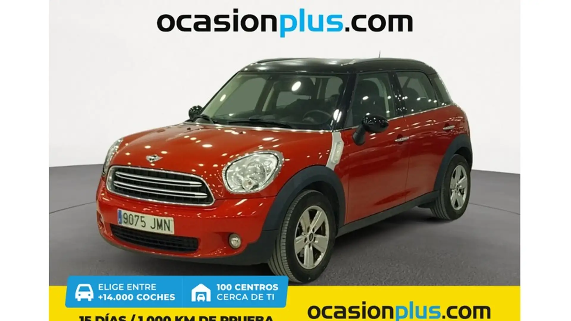 MINI Cooper Countryman D Rouge - 1