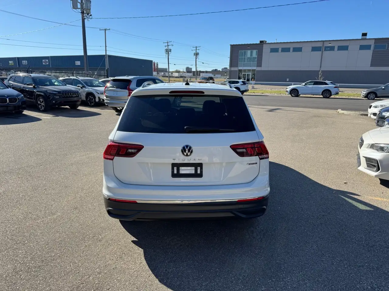 Volkswagen Tiguan снимка Volkswagen Tiguan