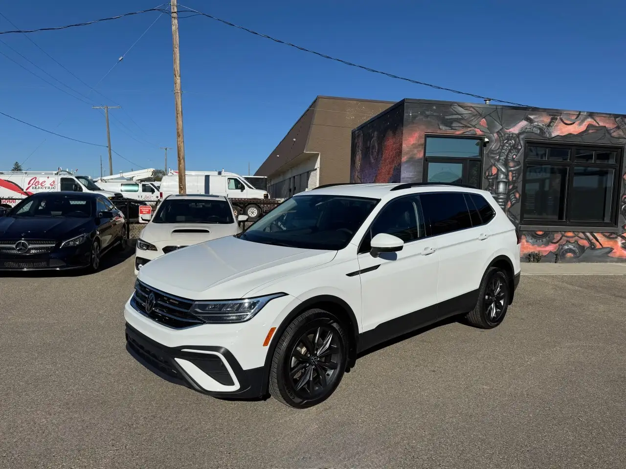 Volkswagen Tiguan снимка Volkswagen Tiguan