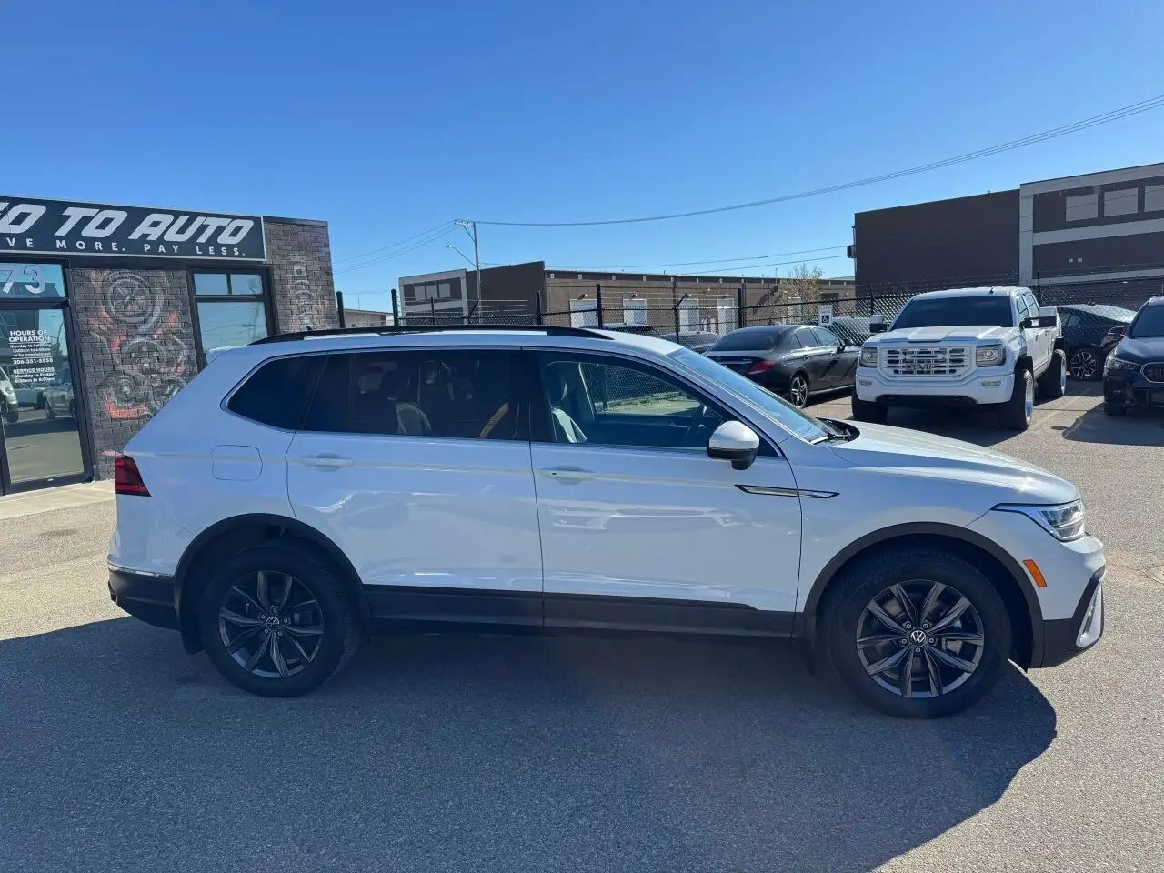 Volkswagen Tiguan снимка Volkswagen Tiguan