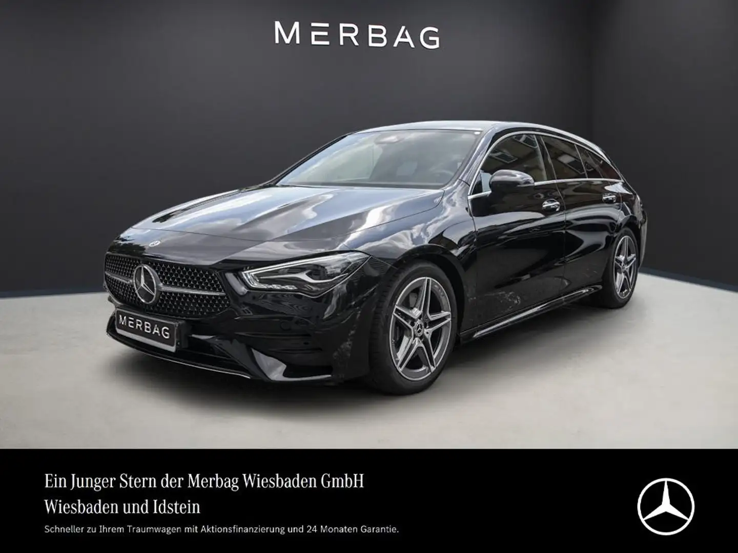 Mercedes-Benz CLA 200 AMG-LINE PREMIUM PANORAMA AHK KAMERA Noir - 1