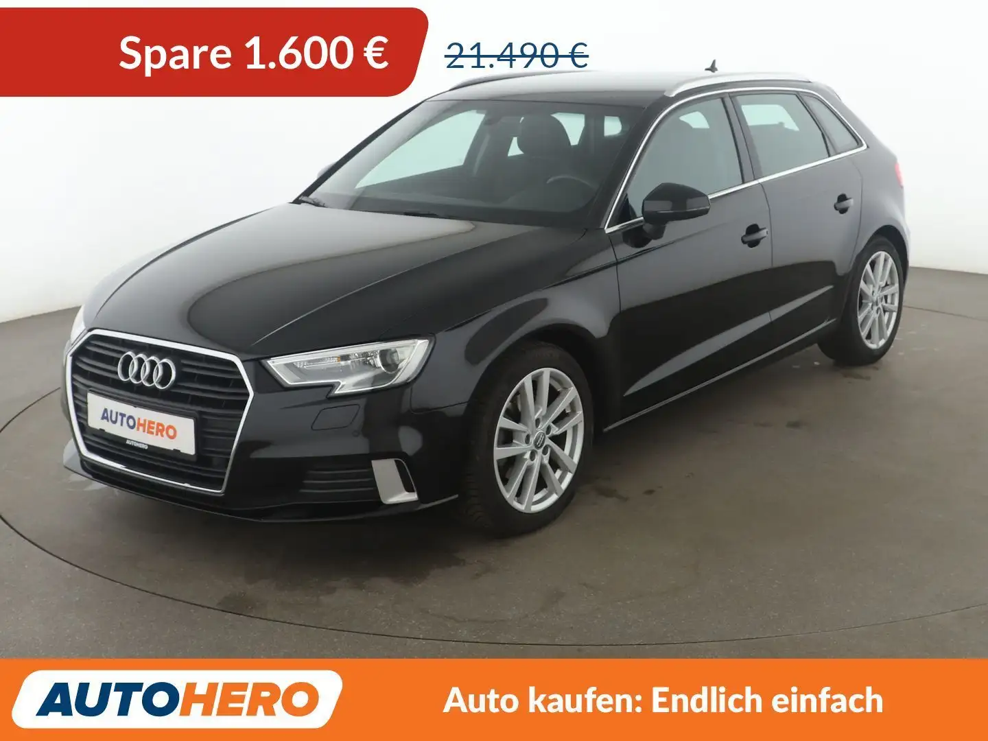 Audi Sonstige 35 TFSI Sport Aut.*NAVI*XENON*PDC*SHZ Schwarz - 1