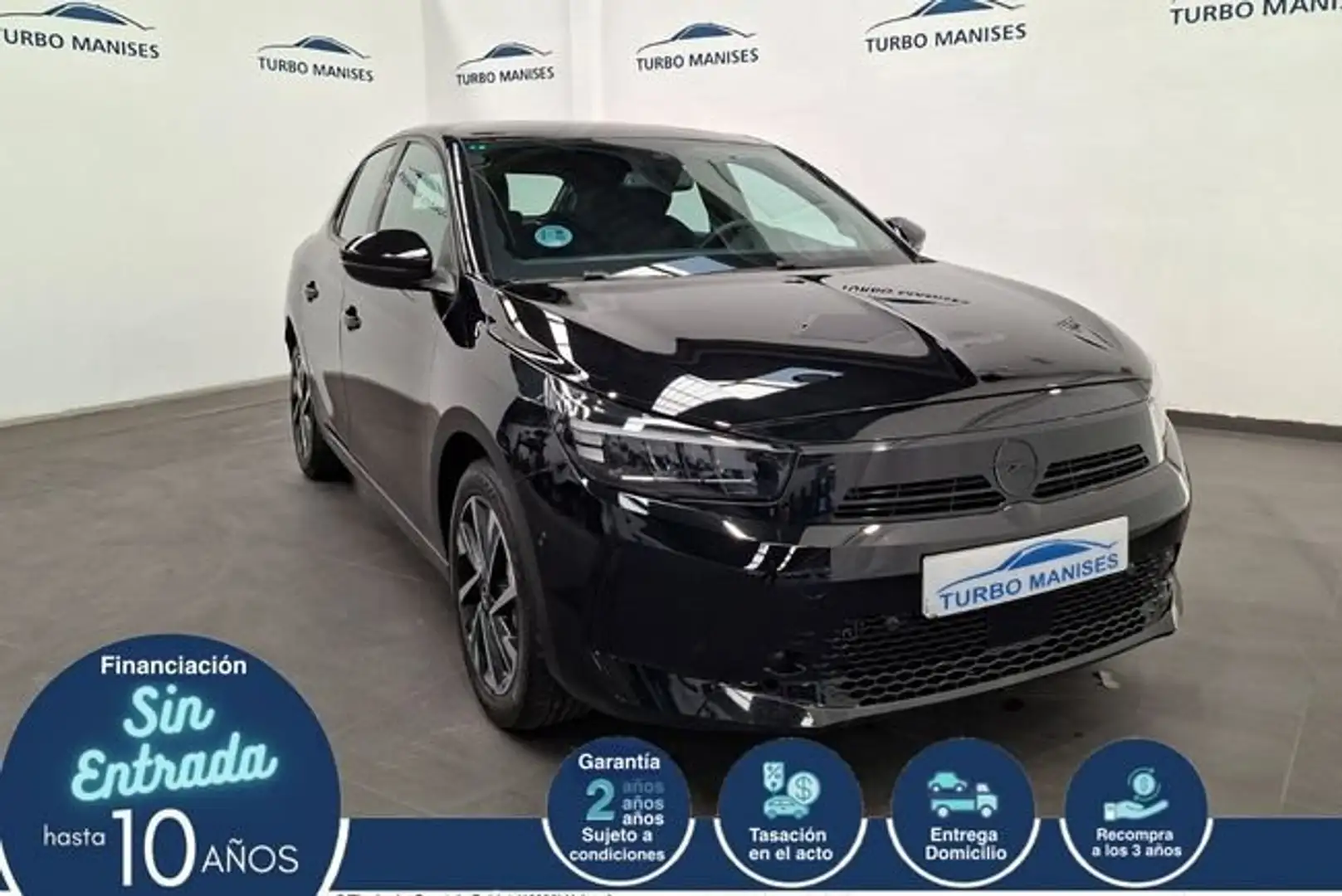 Opel Corsa 1.2T XHL 74kW (100CV) GS Negro - 1
