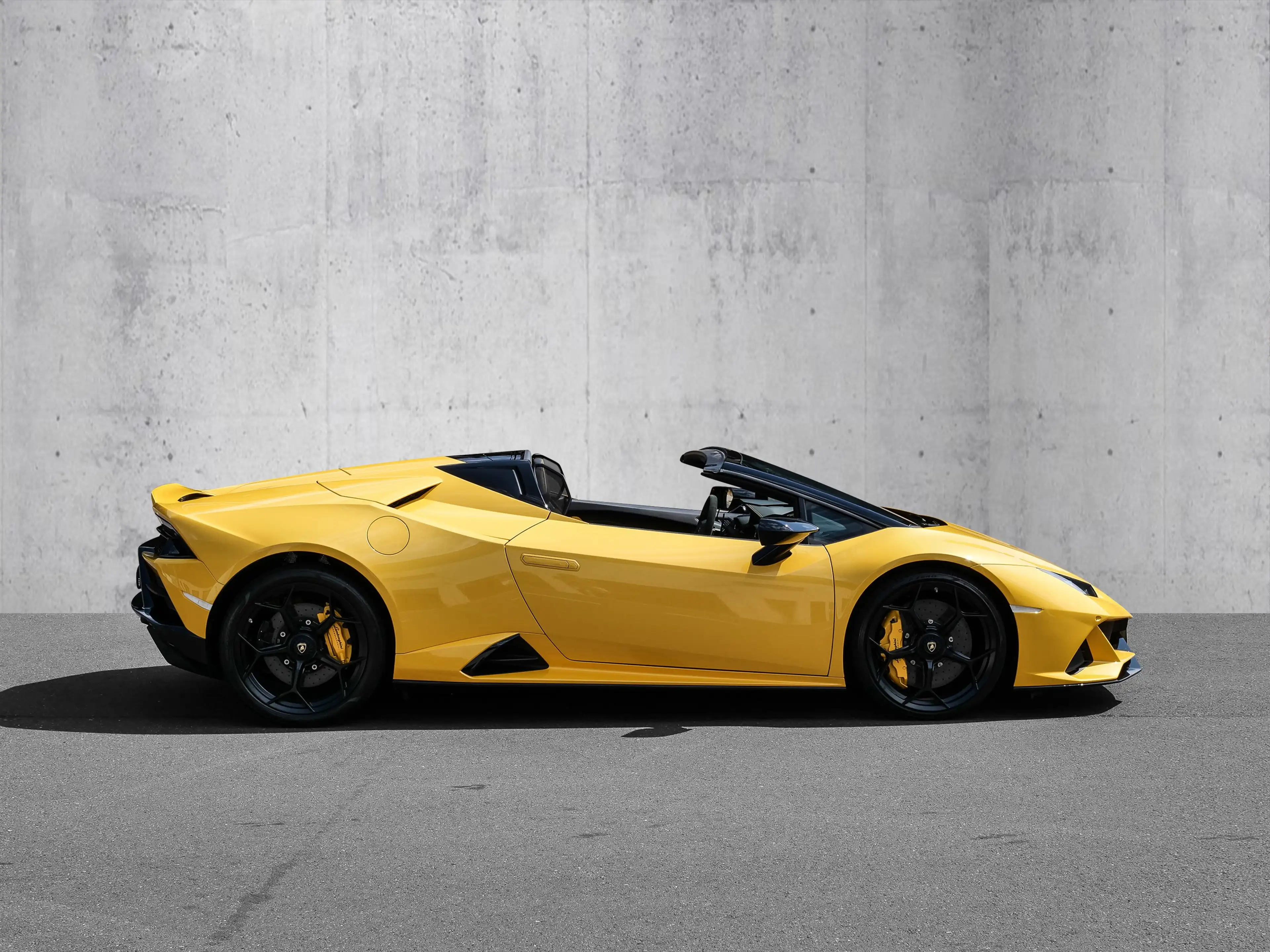 Lamborghini Huracán EVO Spyder Giallo Inti. Lifting System — photo 2