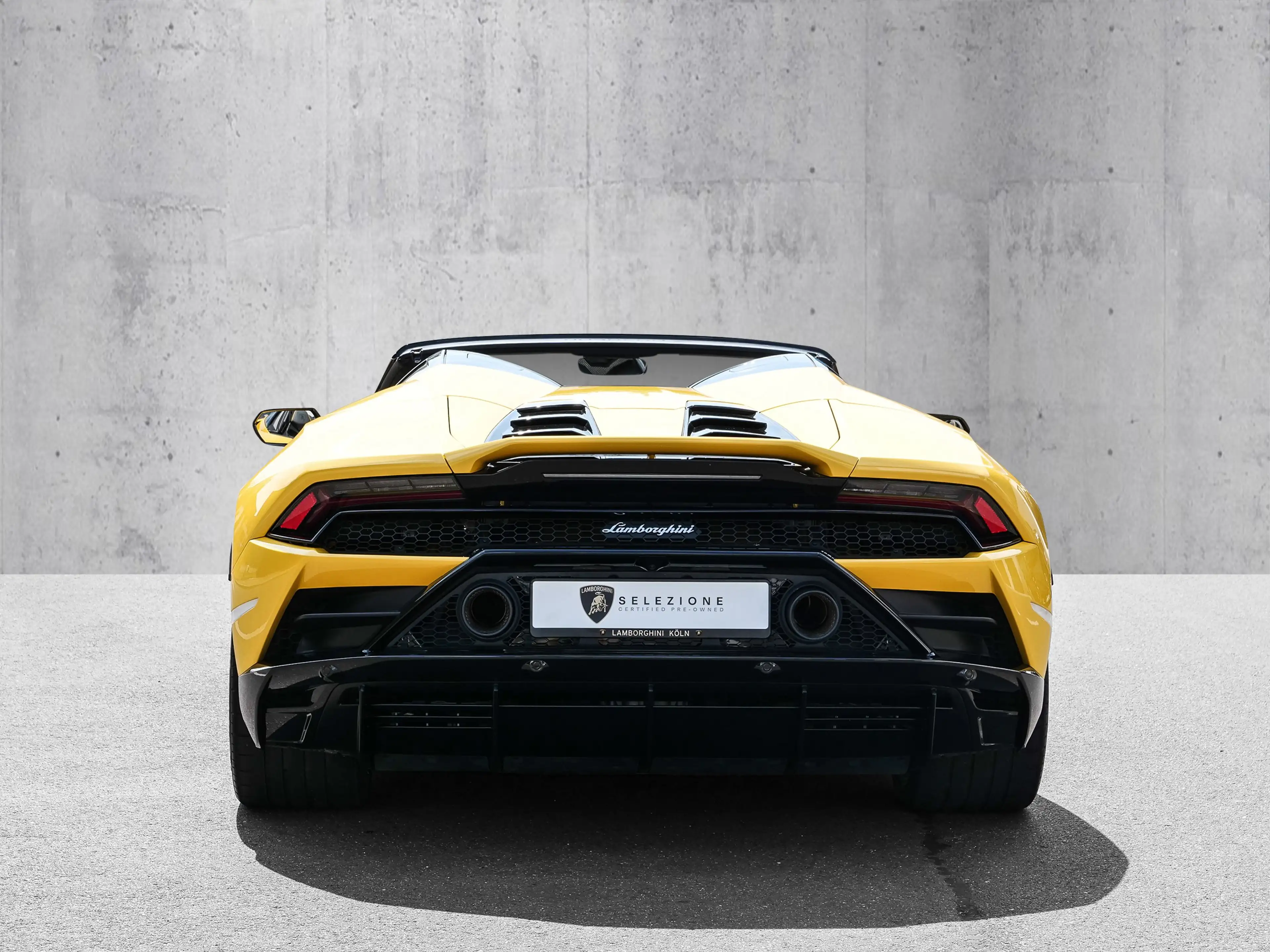 Lamborghini Huracán EVO Spyder Giallo Inti. Lifting System — photo 4