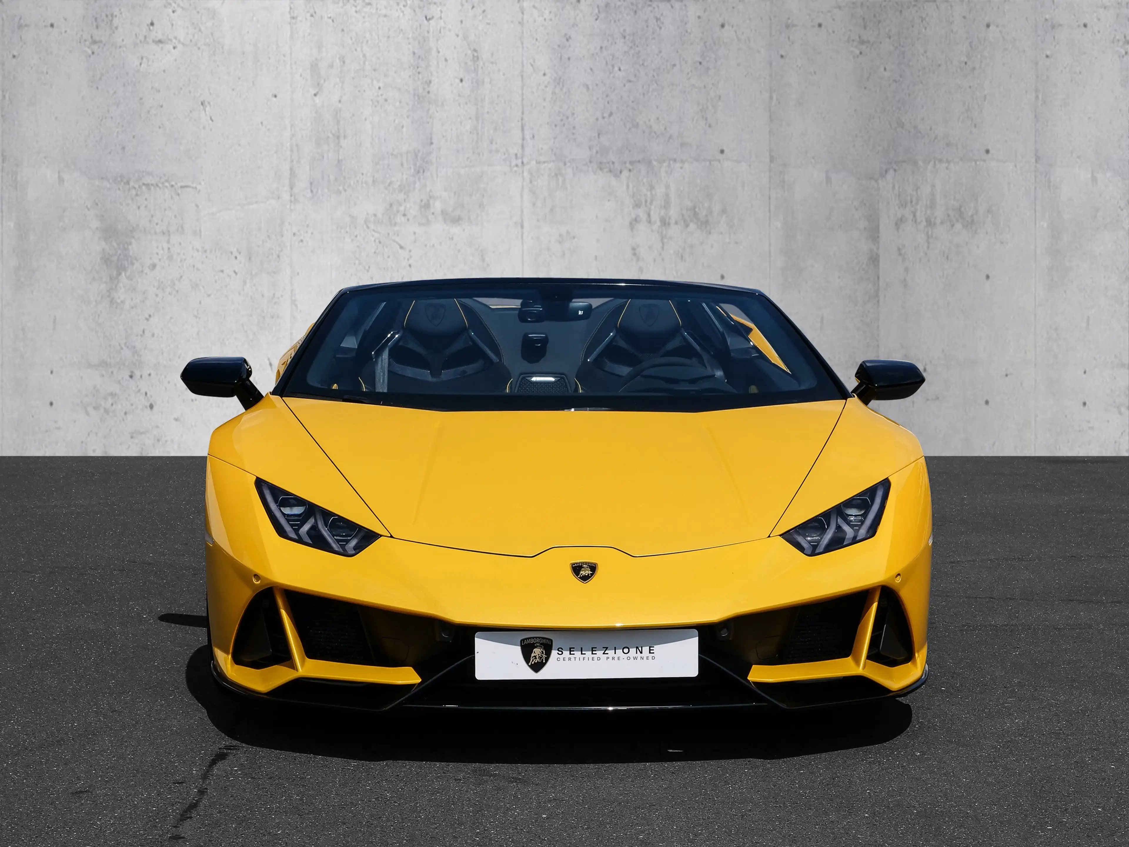 Lamborghini Huracán EVO Spyder Giallo Inti. Lifting System — photo 5