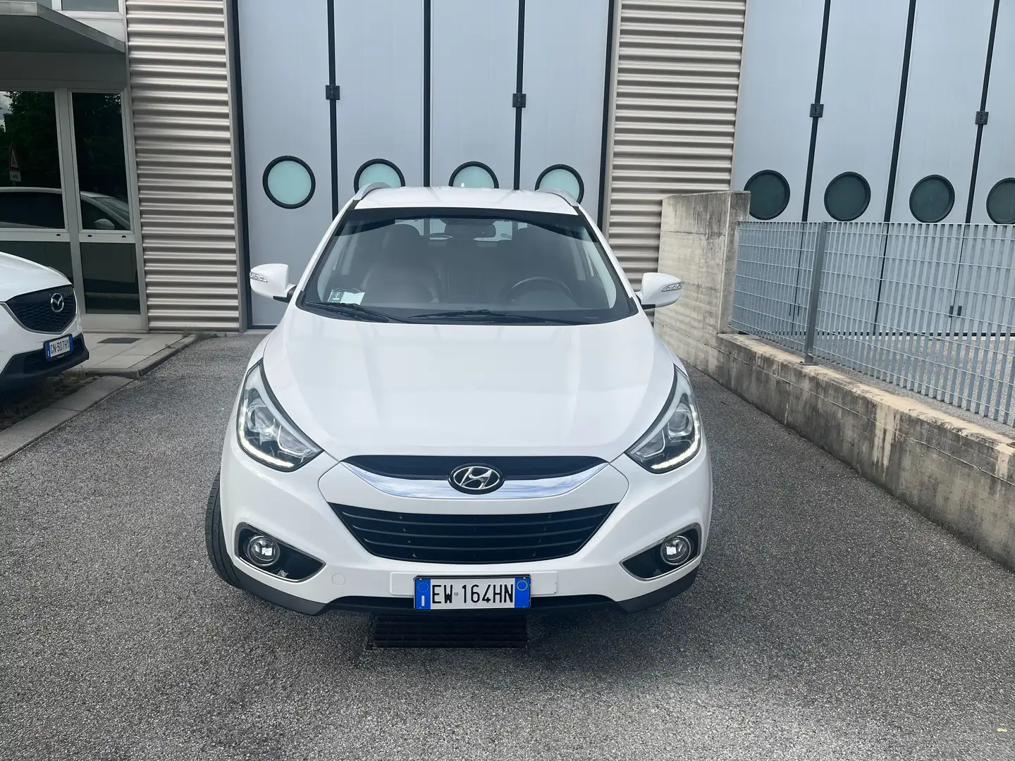 Hyundai iX35 ix35 1.7 crdi Xpossible 115cv 2wd Blanc - 2