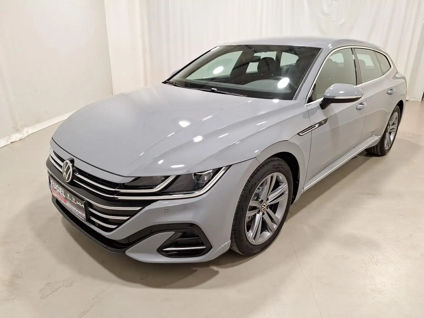 Volkswagen Arteon SB 2.0 TSI R-Line Navi|virt.Cock.|LED|ACC Grau - 2