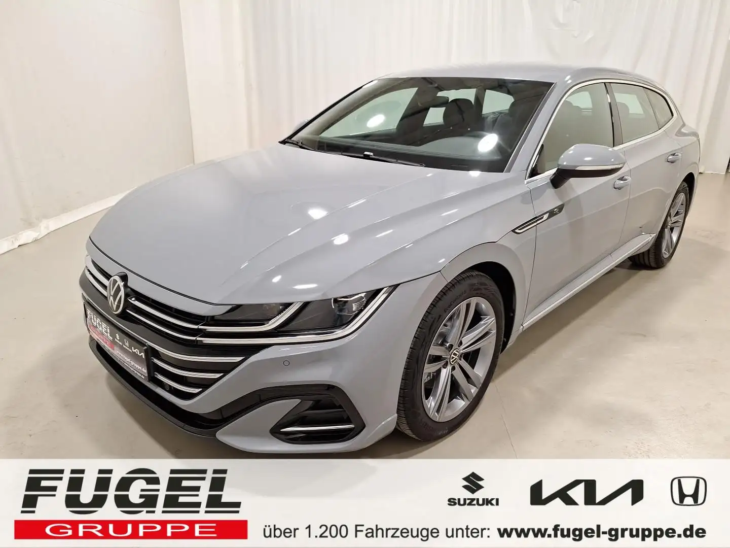 Volkswagen Arteon SB 2.0 TSI R-Line Navi|virt.Cock.|LED|ACC Grau - 1