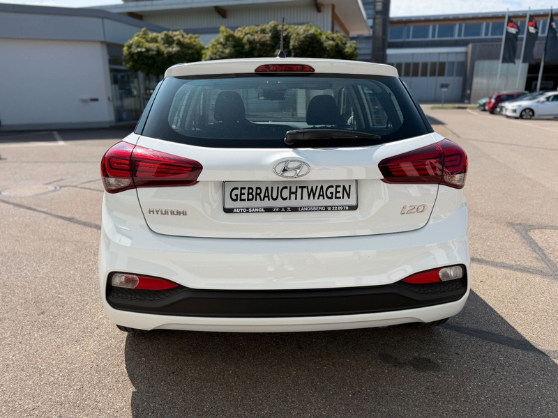 Hyundai i20 1,0 Select / WR — photo 4
