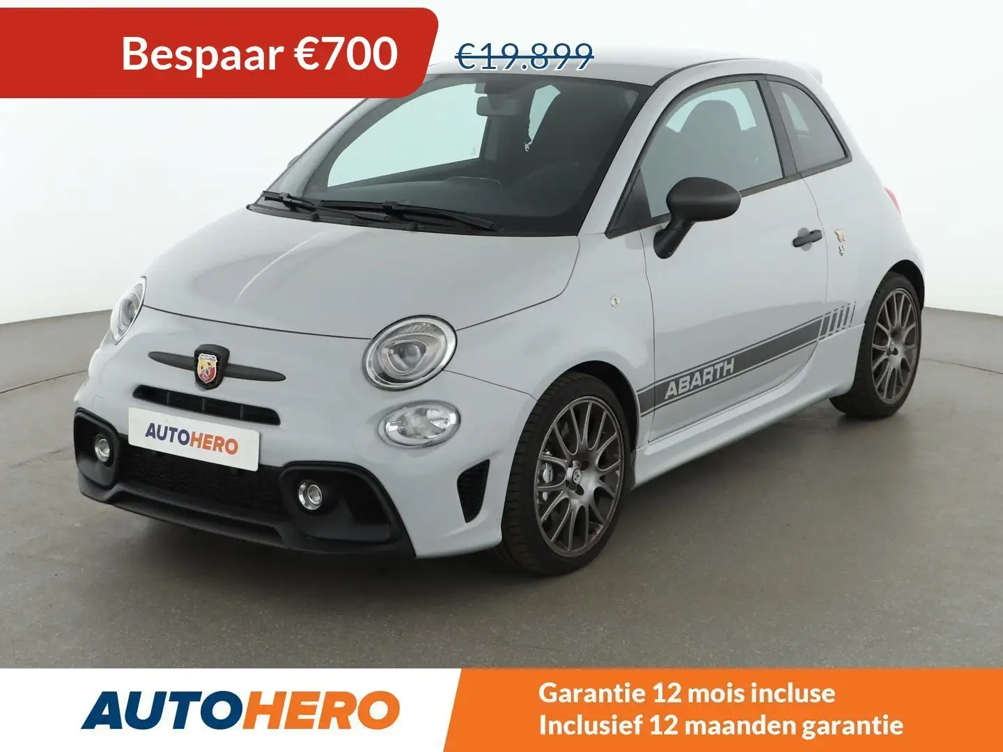 Abarth 595 1.4 Competizione Grijs - 1