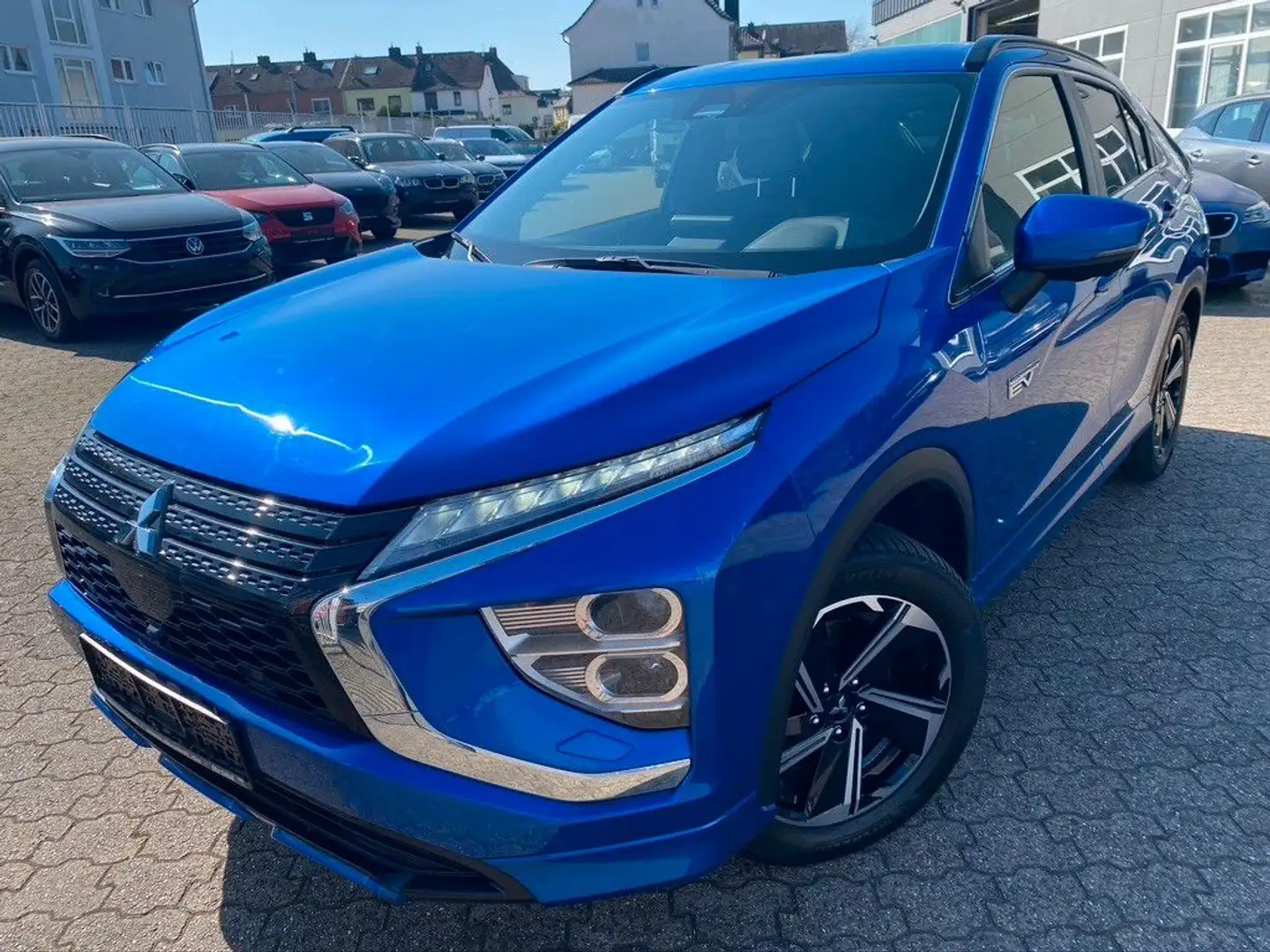 Mitsubishi Eclipse Cross Plus Select Black Hybrid 4WD Azul - 2