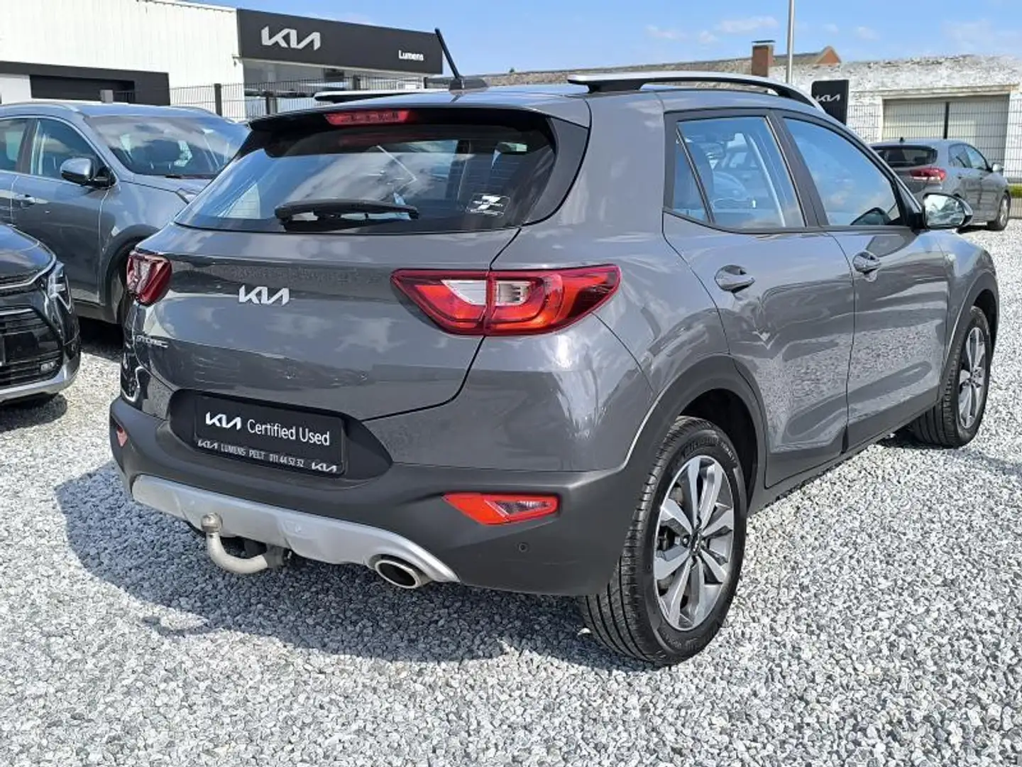 Kia Stonic Urban Edition 1.0T ISG Grau - 2