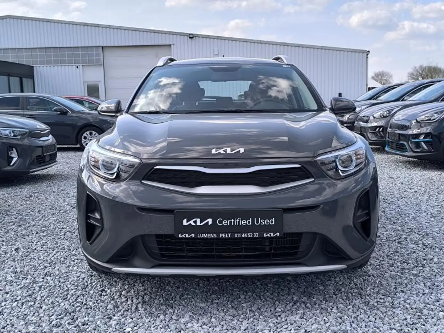 Kia Stonic Urban Edition 1.0T ISG Gris - 1