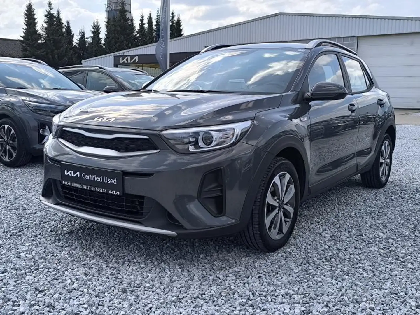 Kia Stonic Urban Edition 1.0T ISG Gris - 2