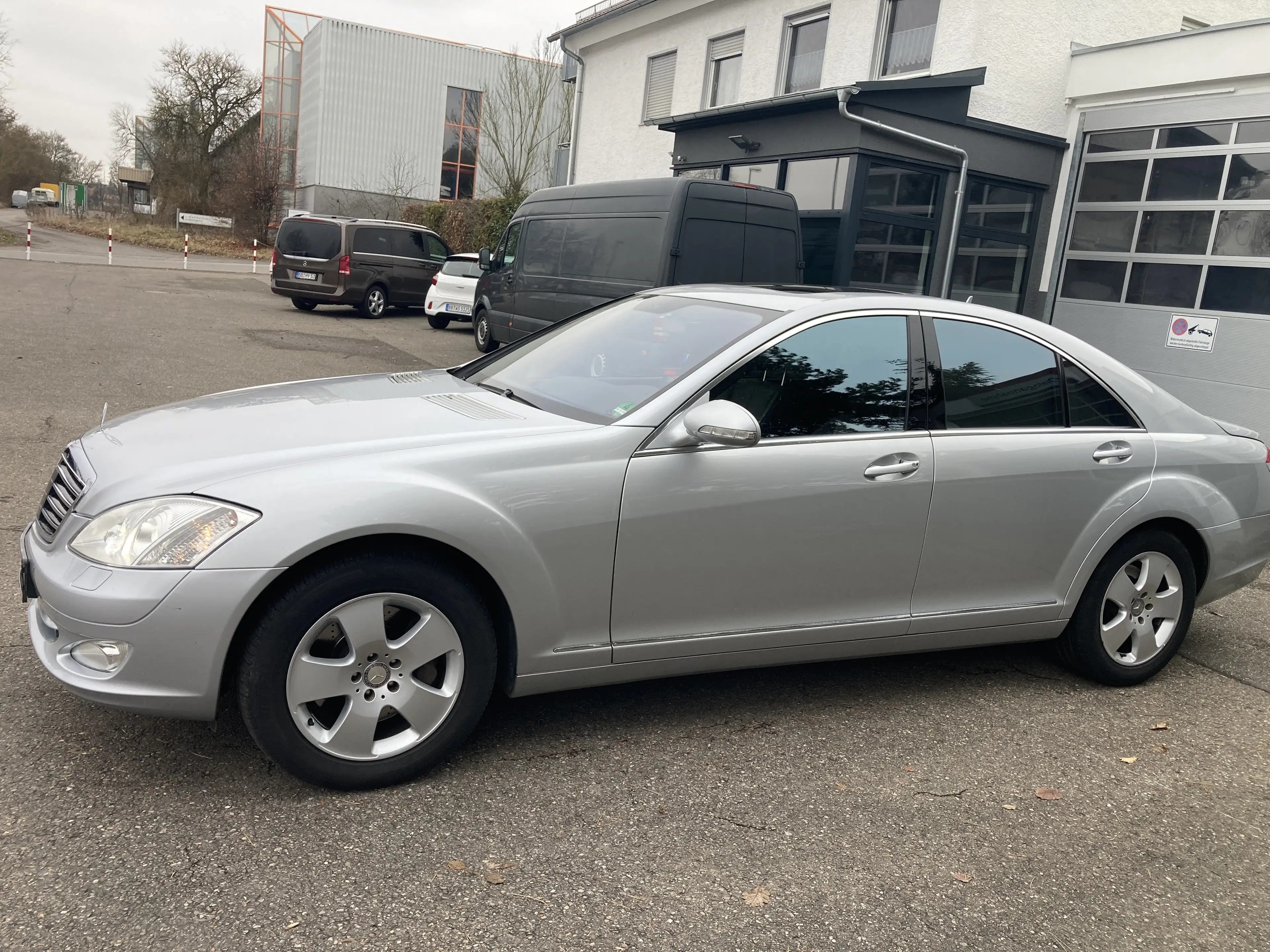 Mercedes-Benz S 500 S-Klasse 4Matic 7G-TRONIC 1.Hand OPA — photo 3