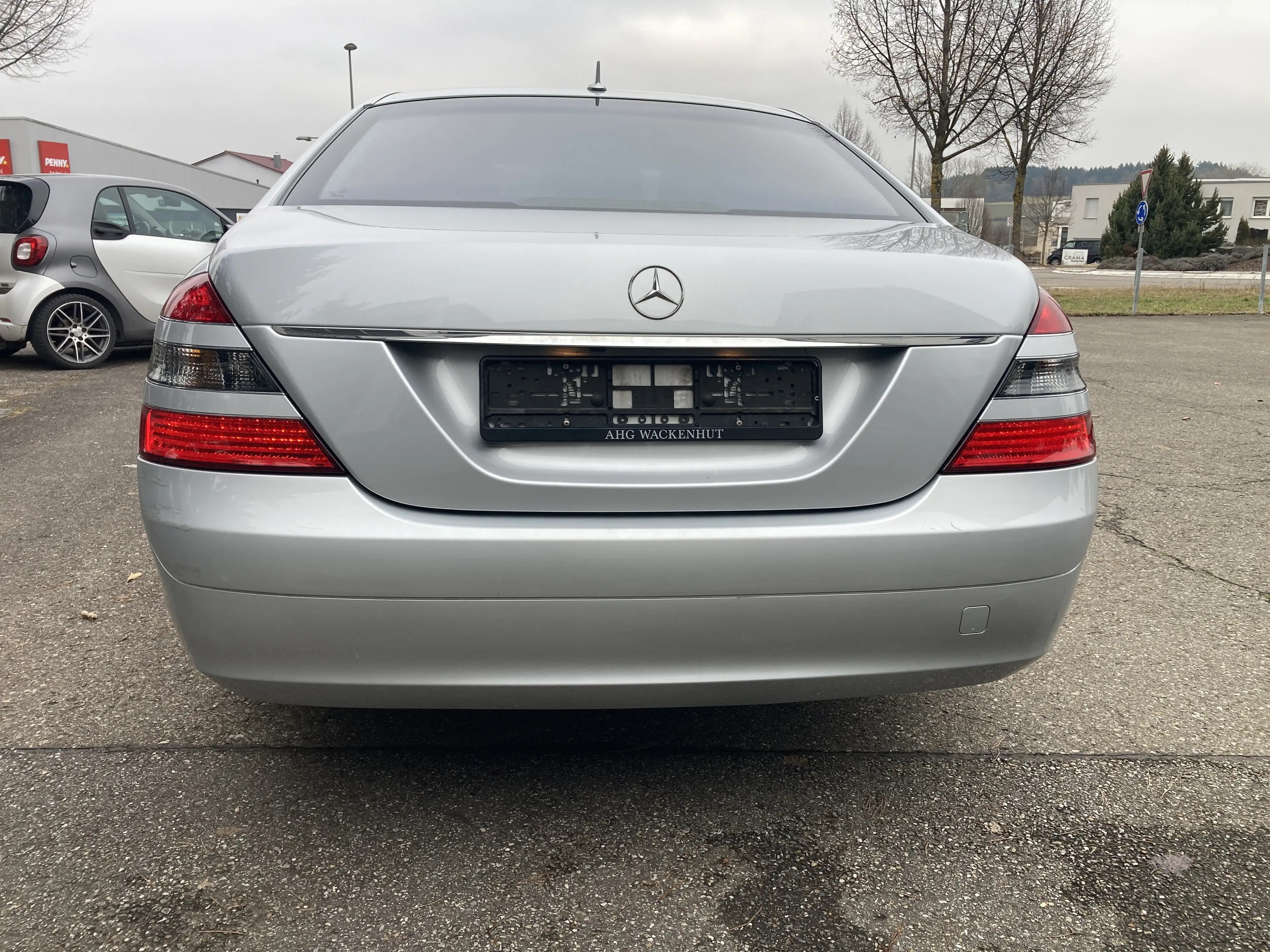 Mercedes-Benz S 500 S-Klasse 4Matic 7G-TRONIC 1.Hand OPA — photo 5