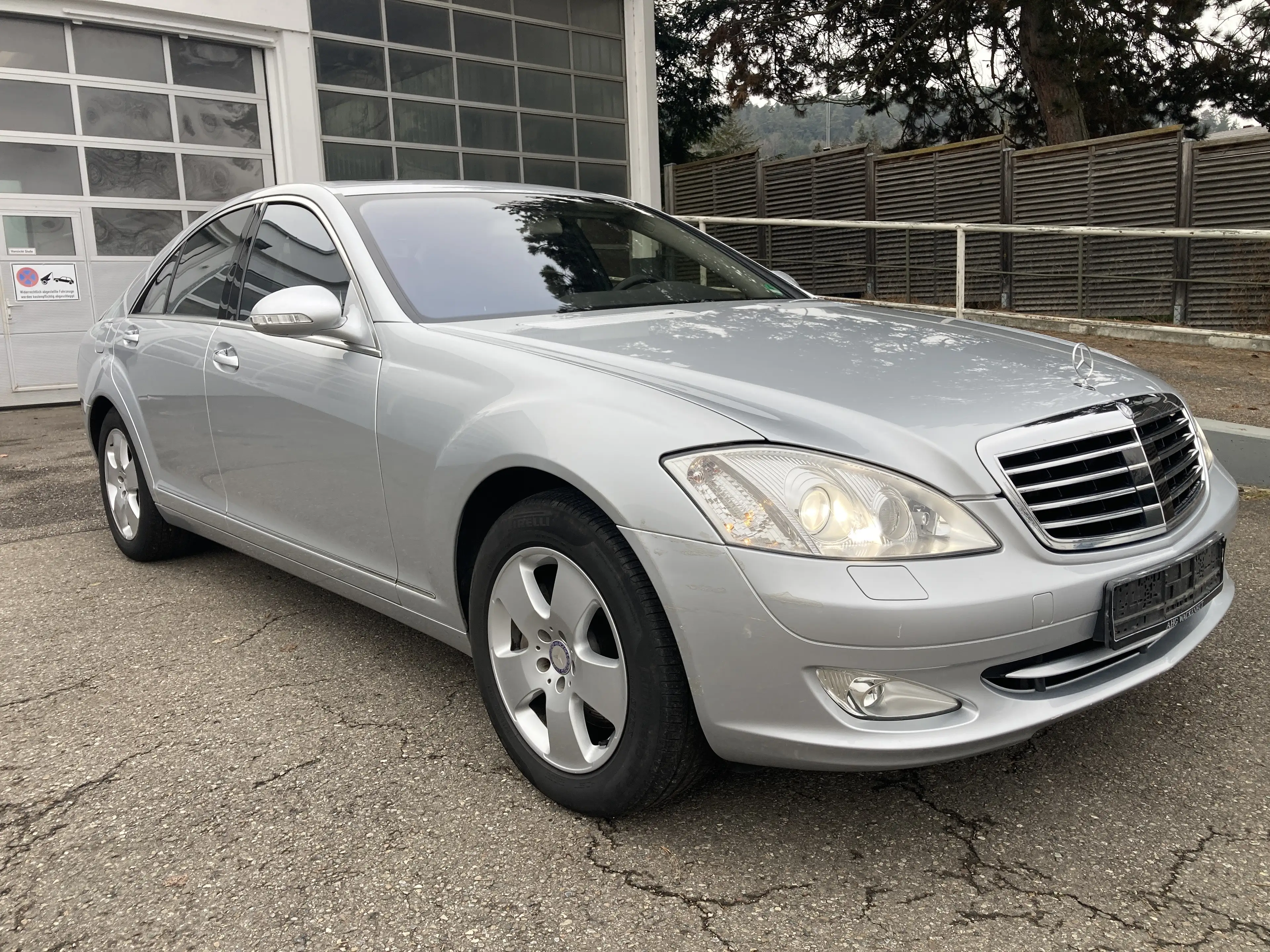 Mercedes-Benz S 500 S-Klasse 4Matic 7G-TRONIC 1.Hand OPA — photo 8