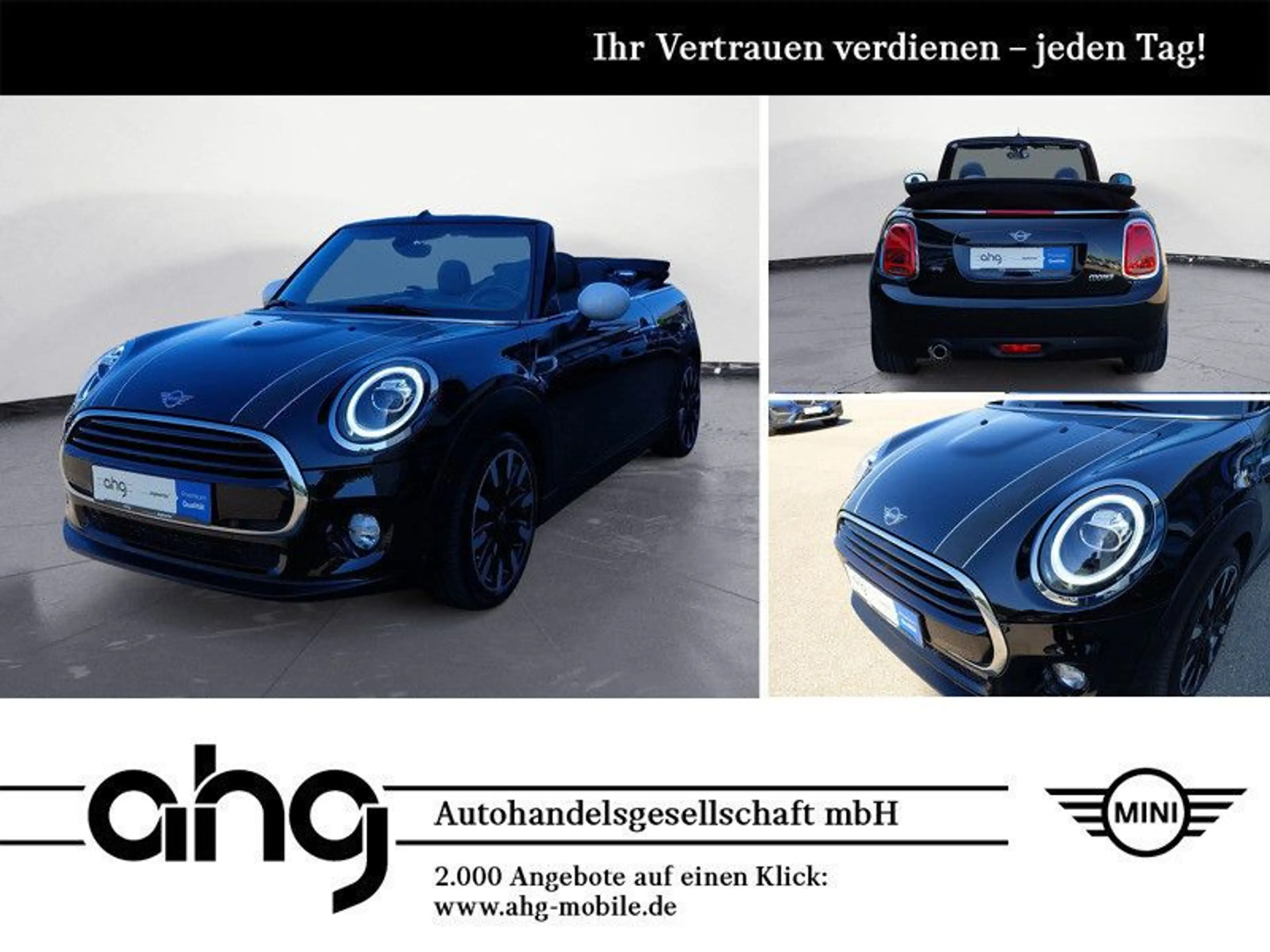 MINI Cooper Cabrio Klimaaut. Sportsitze PDC ISOFIX