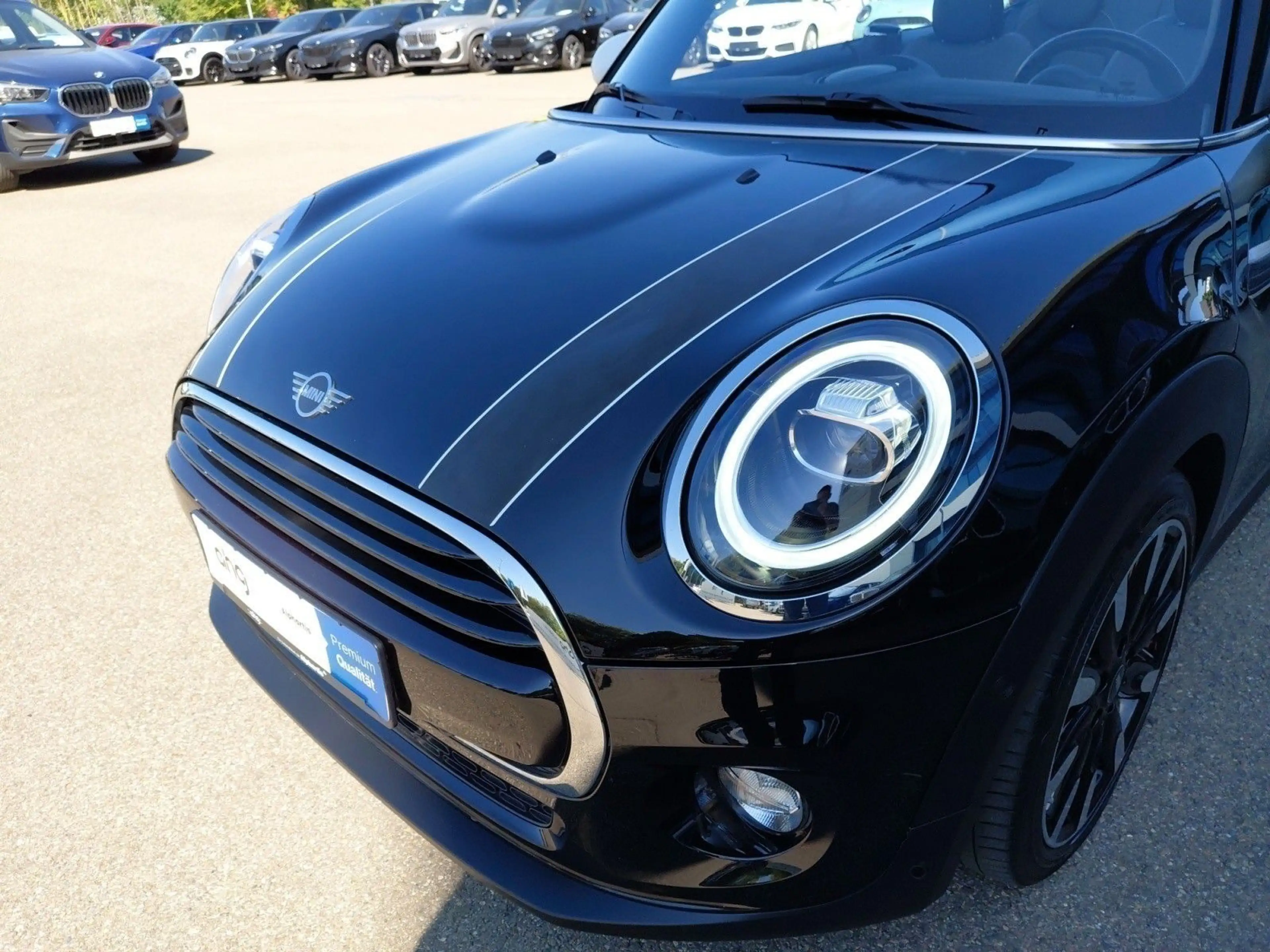 MINI Cooper Cabrio Klimaaut. Sportsitze PDC ISOFIX — photo 9