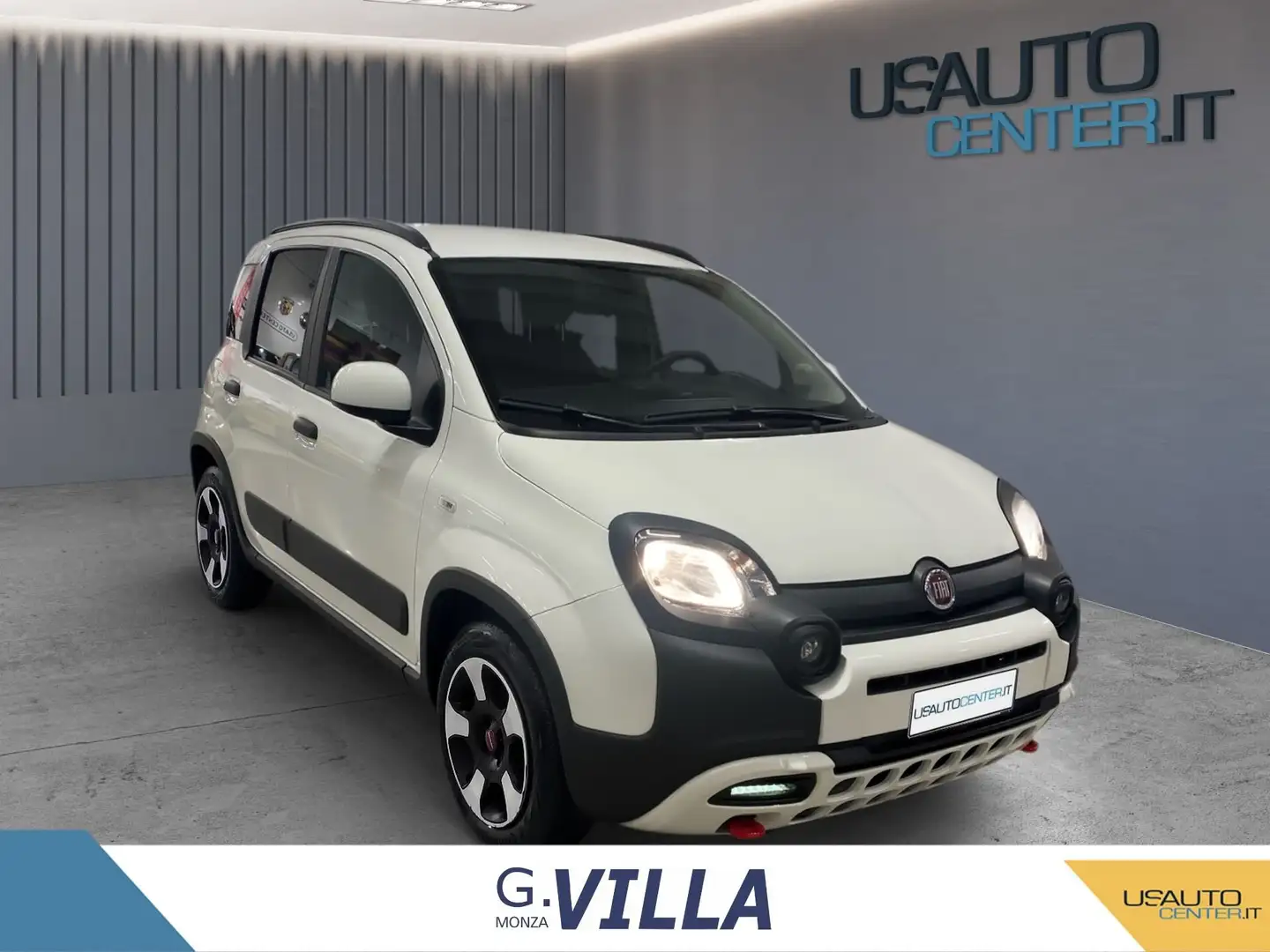 Fiat Panda 1.0 firefly hybrid s&s 70cv 5p.ti Bianco - 2