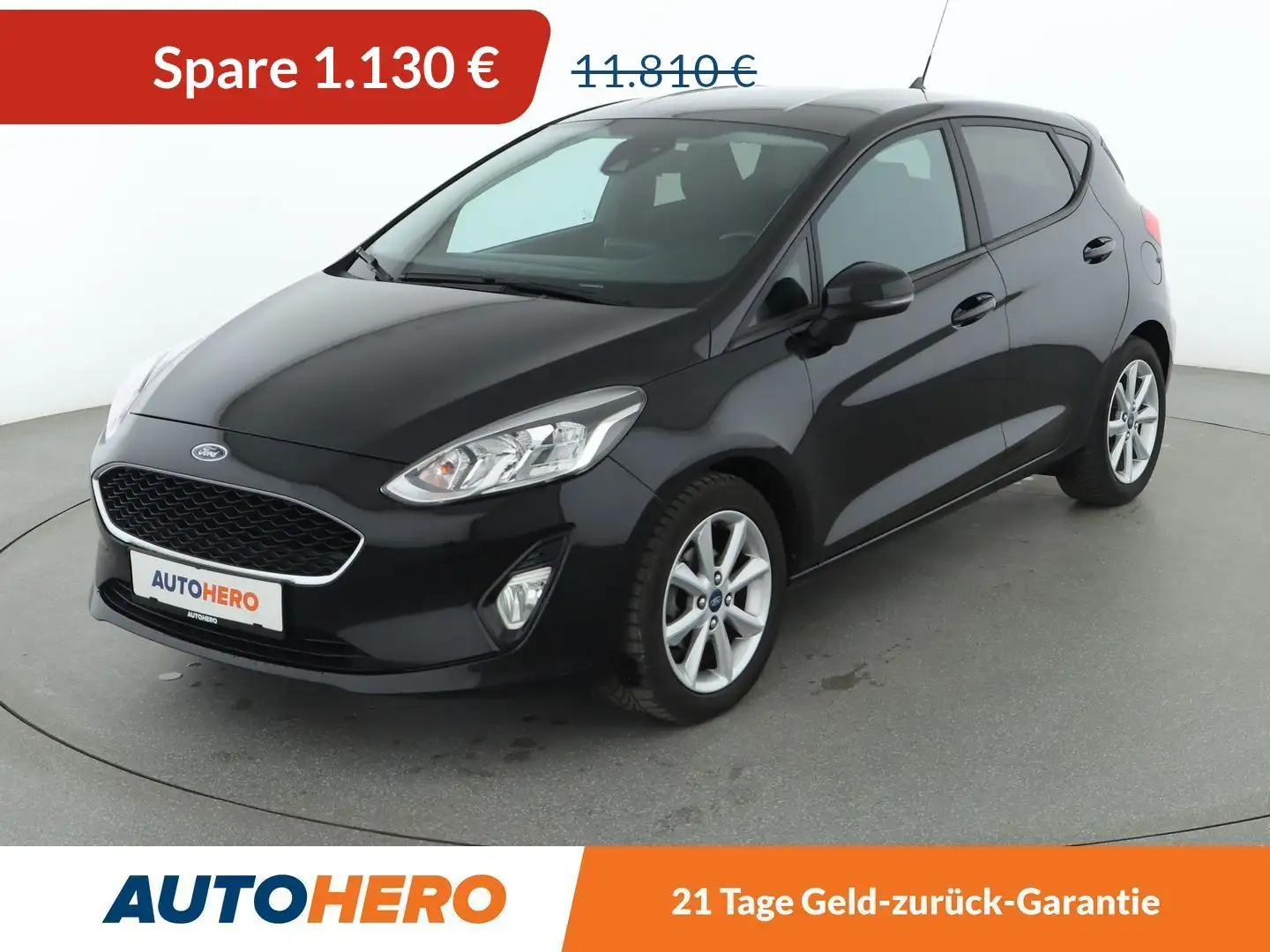 Ford Fiesta 1.0 EcoBoost Cool&Connect*NAVI*PDC*TEMPO* Schwarz - 1