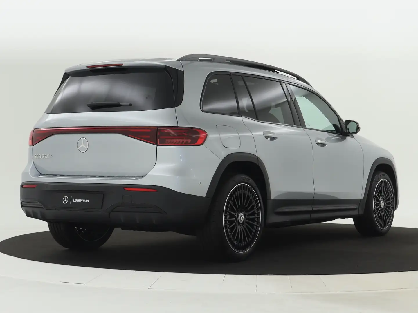 Mercedes-Benz EQB 250 250+ AMG Line 71 kWh | Nightpakket | Verstelbare d Argent - 2