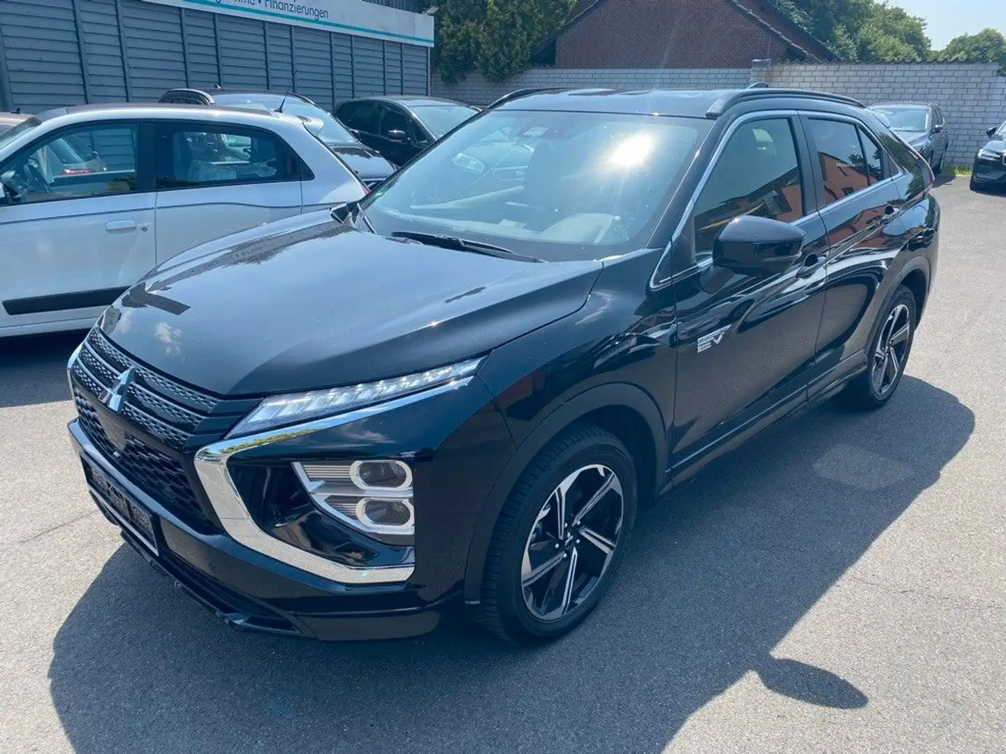 Mitsubishi Eclipse Cross Select BLACK Plug in Hybrid 4WD Zwart - 1