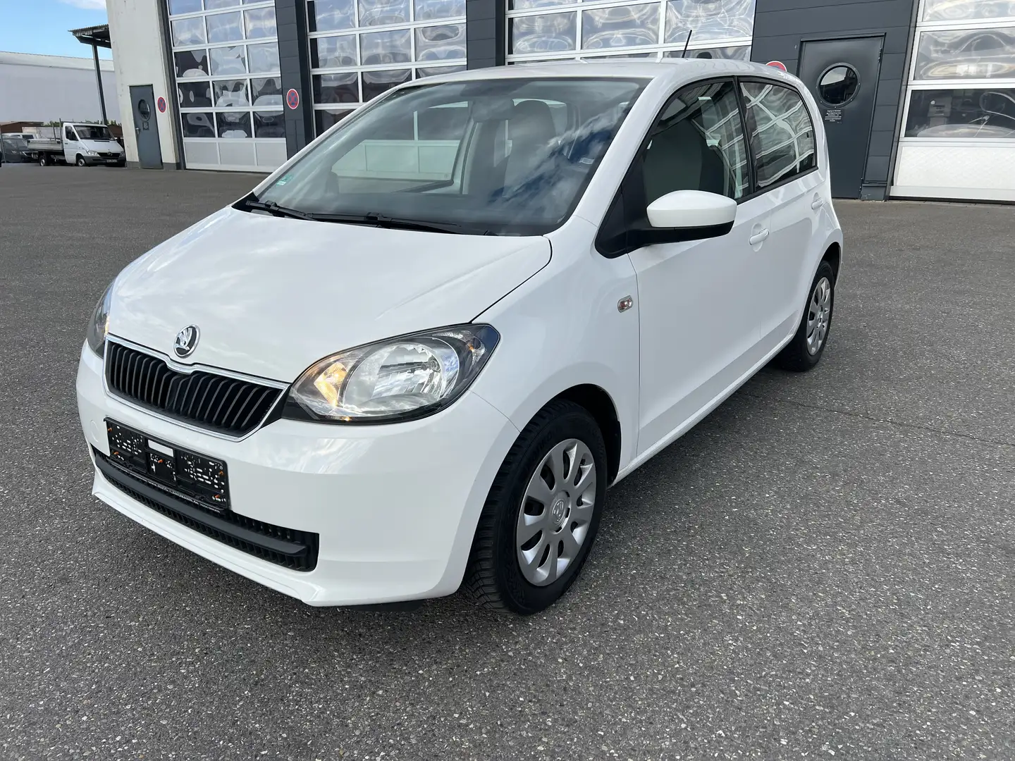 Skoda Citigo 1.0 MPI Active**TUV AU NEU ** Top * KLIMA ** Blanco - 1