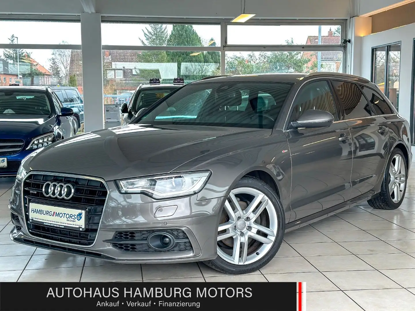 Audi A6 Avant 3.0 TDI quattro S-Line Standheiz/Alcant Grau - 2